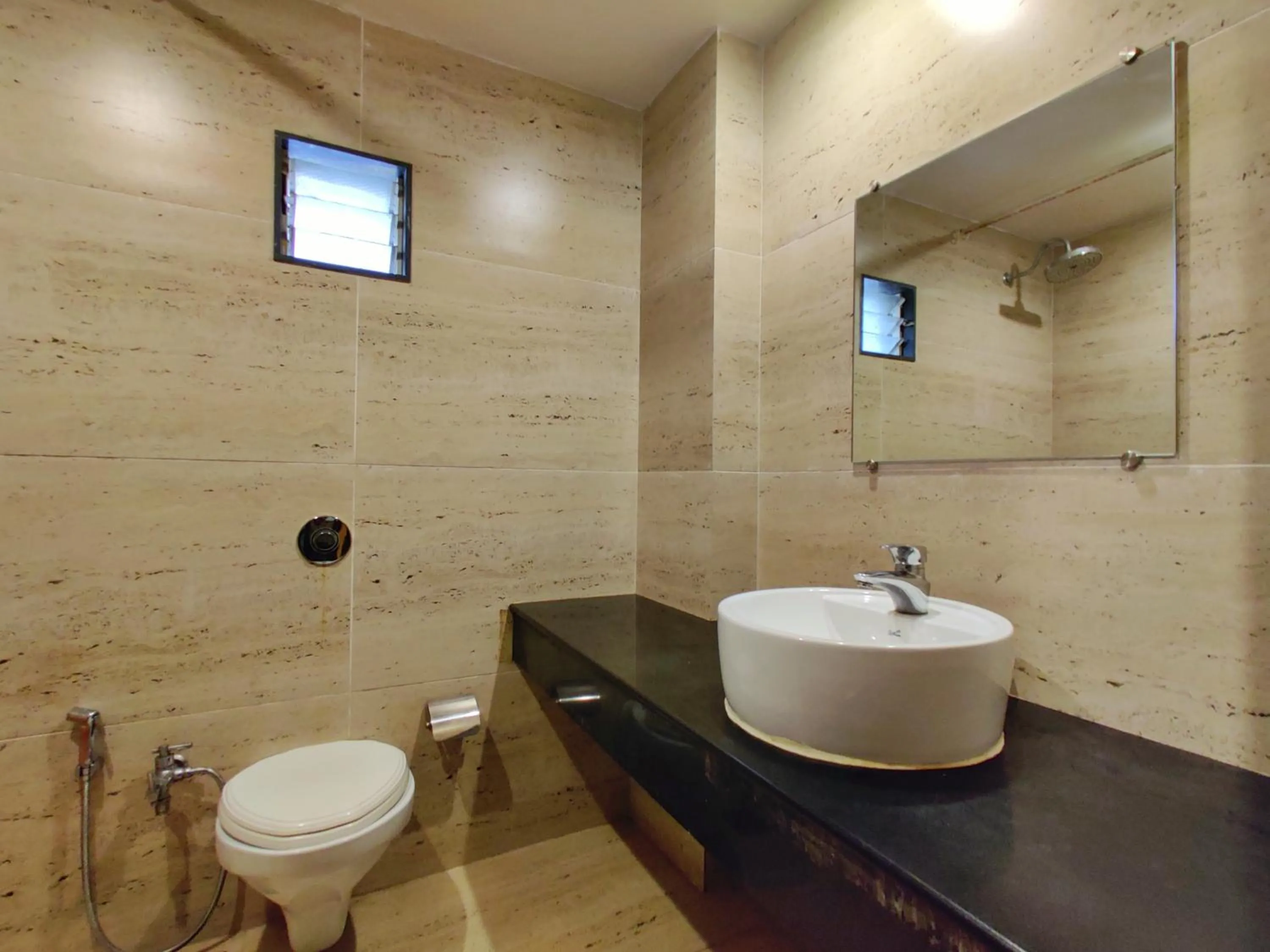 Bathroom in Hotel Pratap Heritage