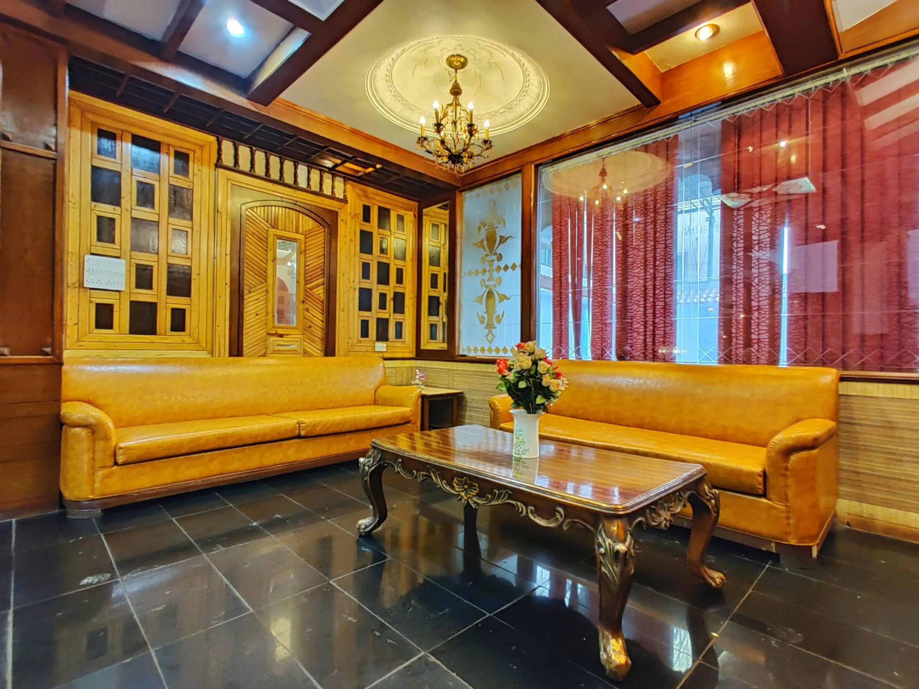 Lobby or reception in Hotel Pratap Heritage