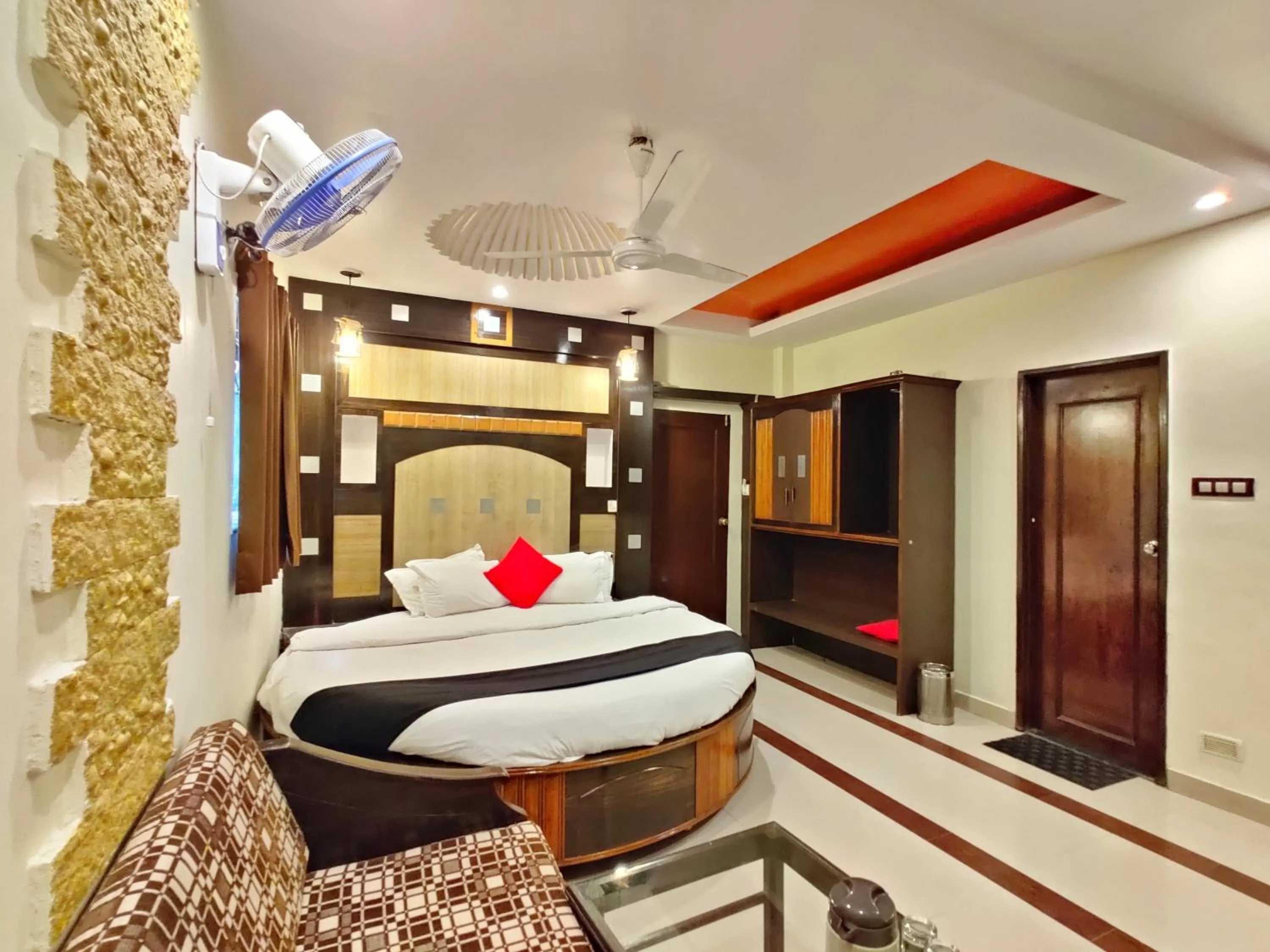 Bedroom in Hotel Pratap Heritage