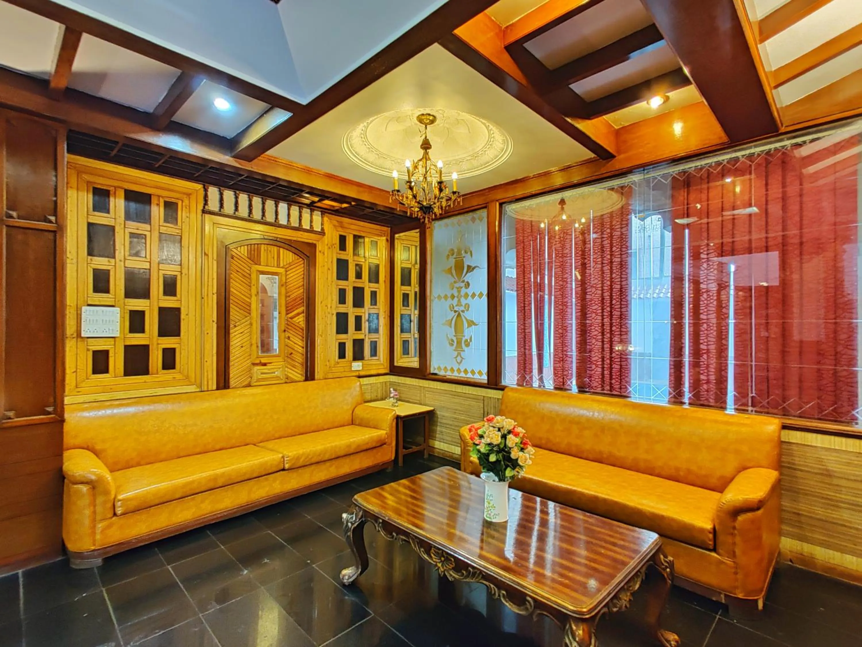 Lobby or reception in Hotel Pratap Heritage