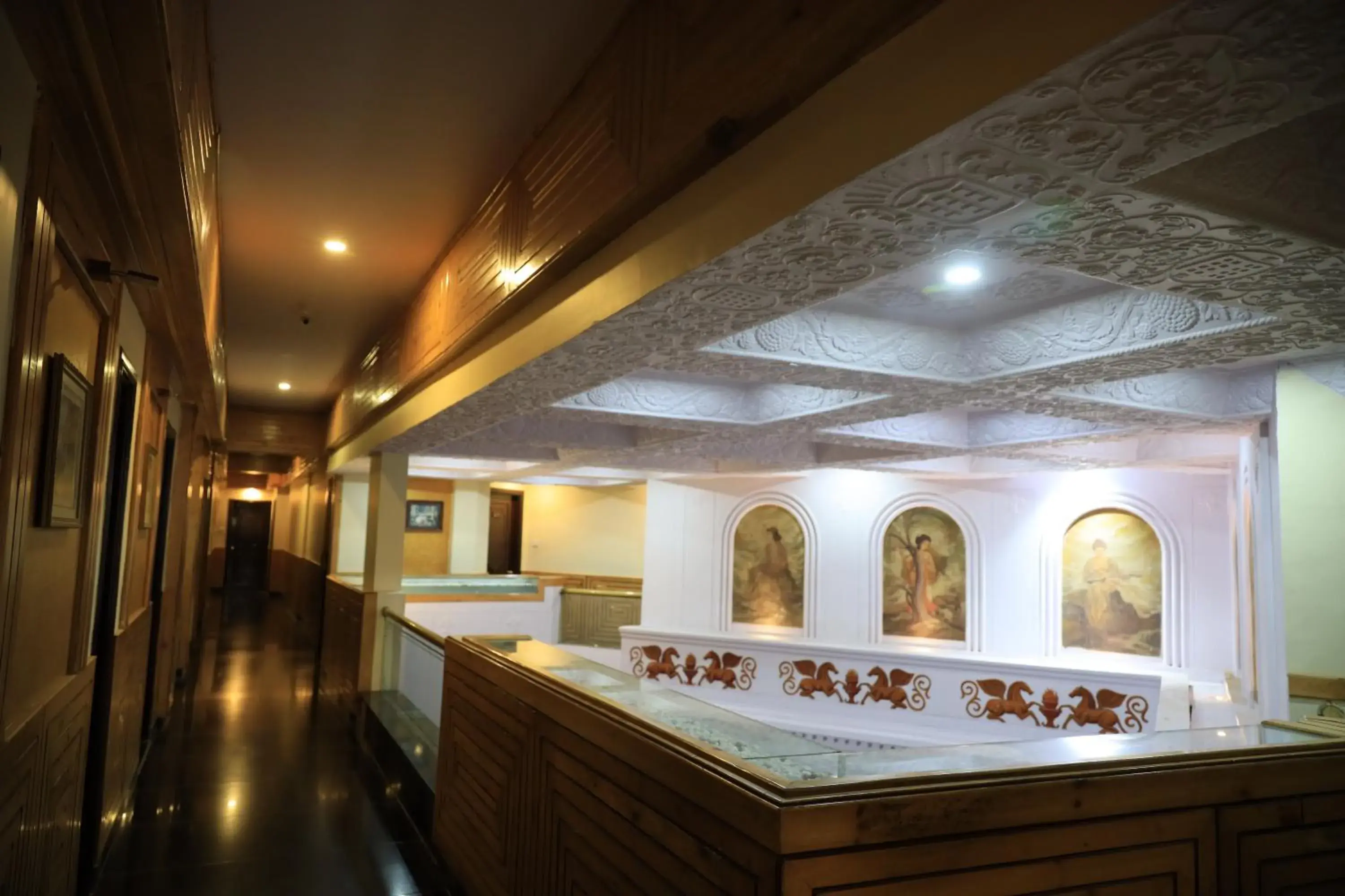 Lobby or reception in Hotel Pratap Heritage Lobby or reception in Hotel Pratap Heritage