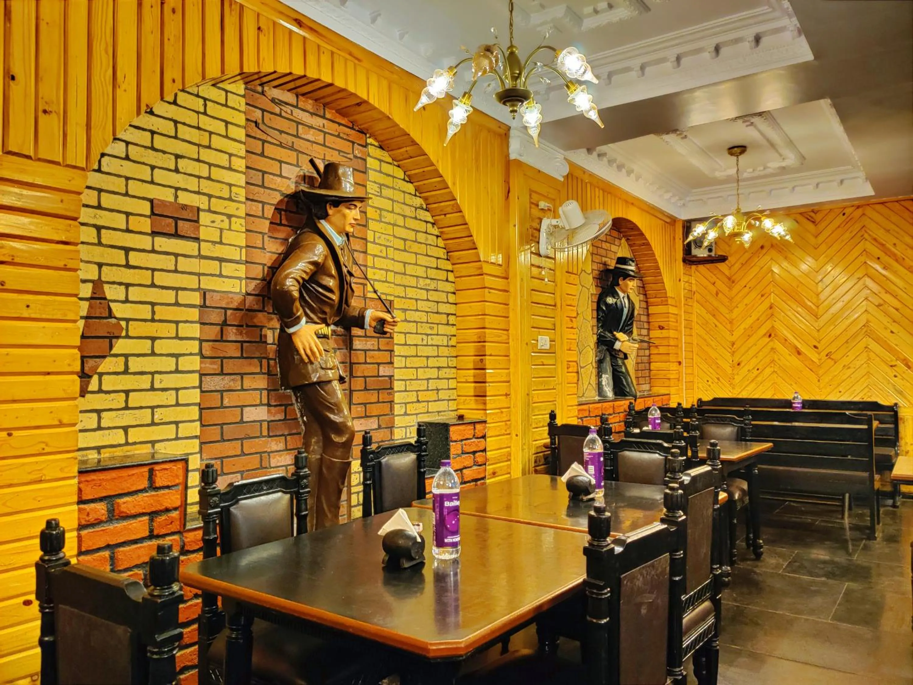 Dining area in Hotel Pratap Heritage