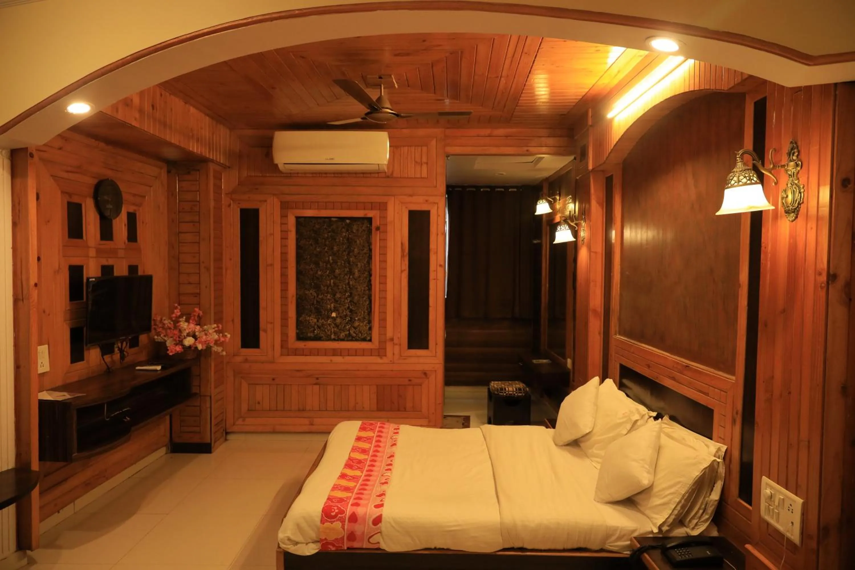 Photo of the whole room, Bed in Hotel Pratap Heritage