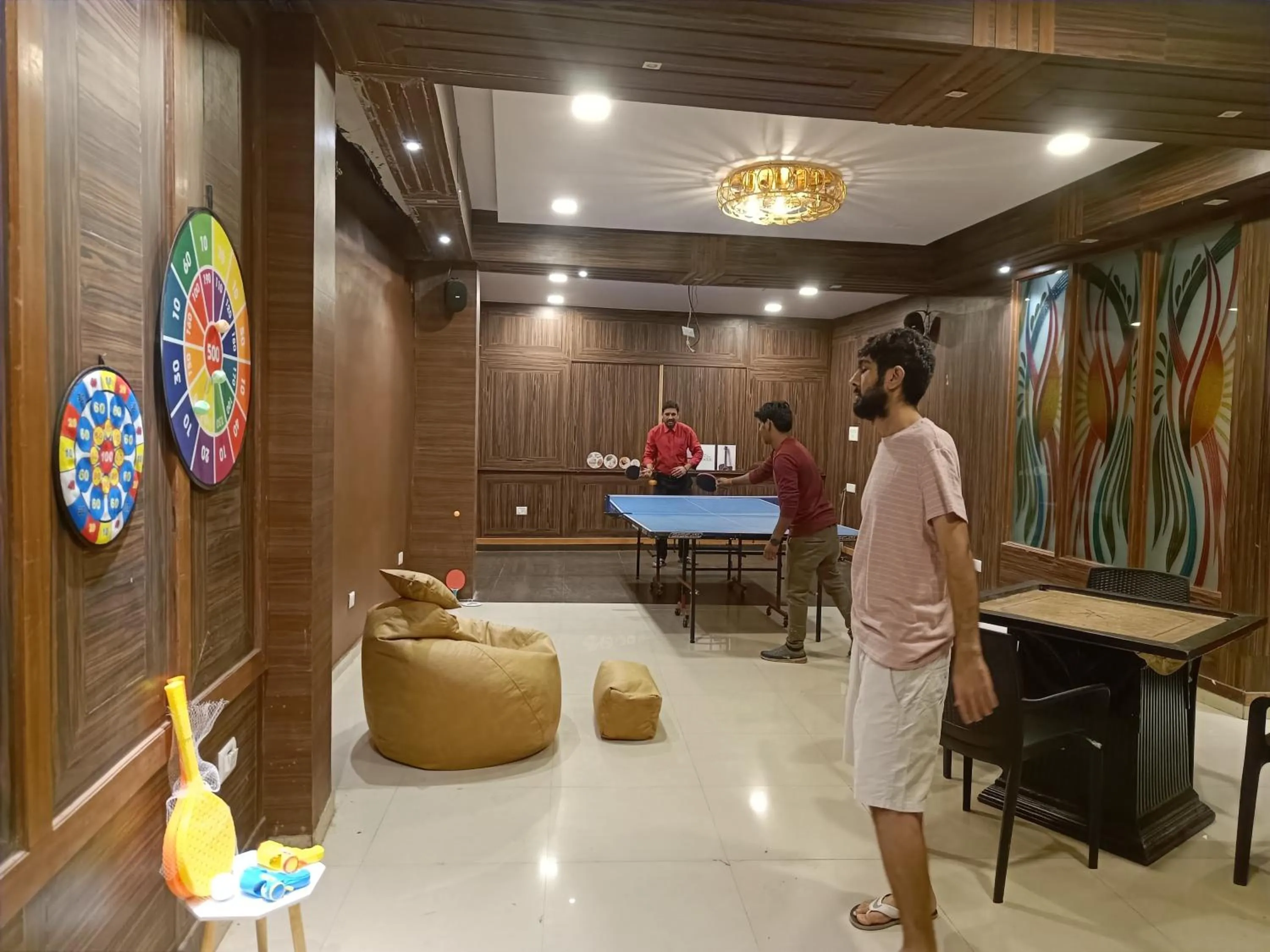 Game Room in Hotel Pratap Heritage