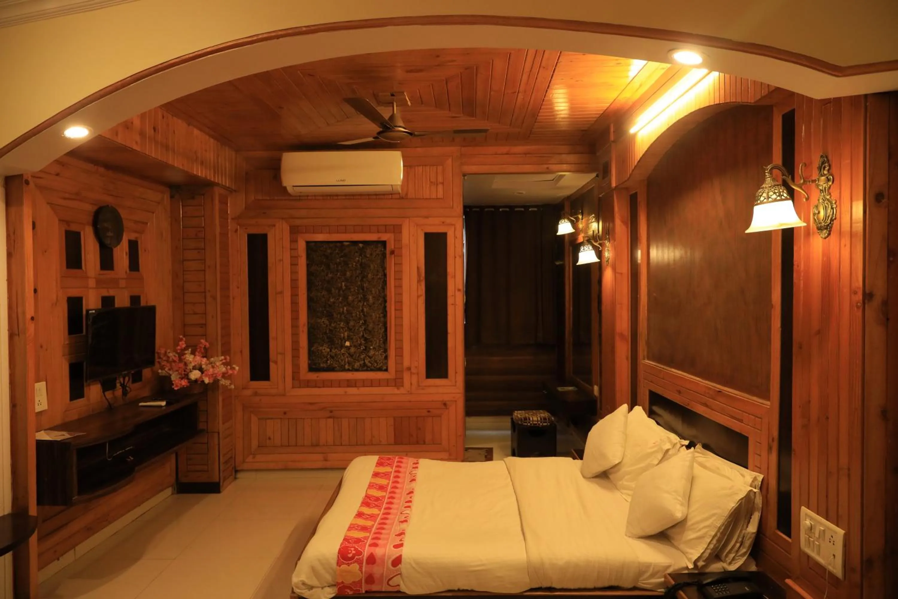Photo of the whole room, Bed in Hotel Pratap Heritage