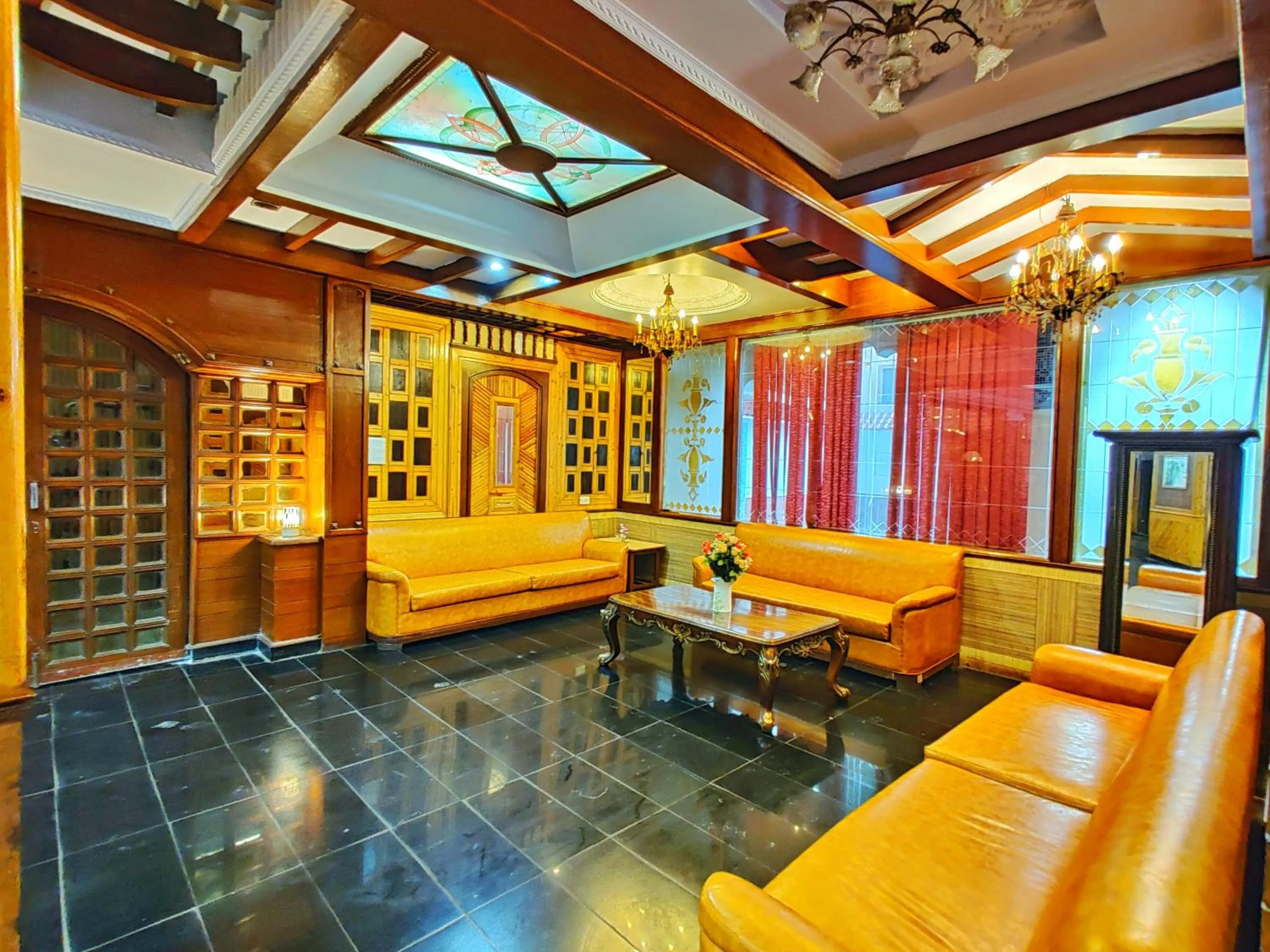 Lobby or reception in Hotel Pratap Heritage