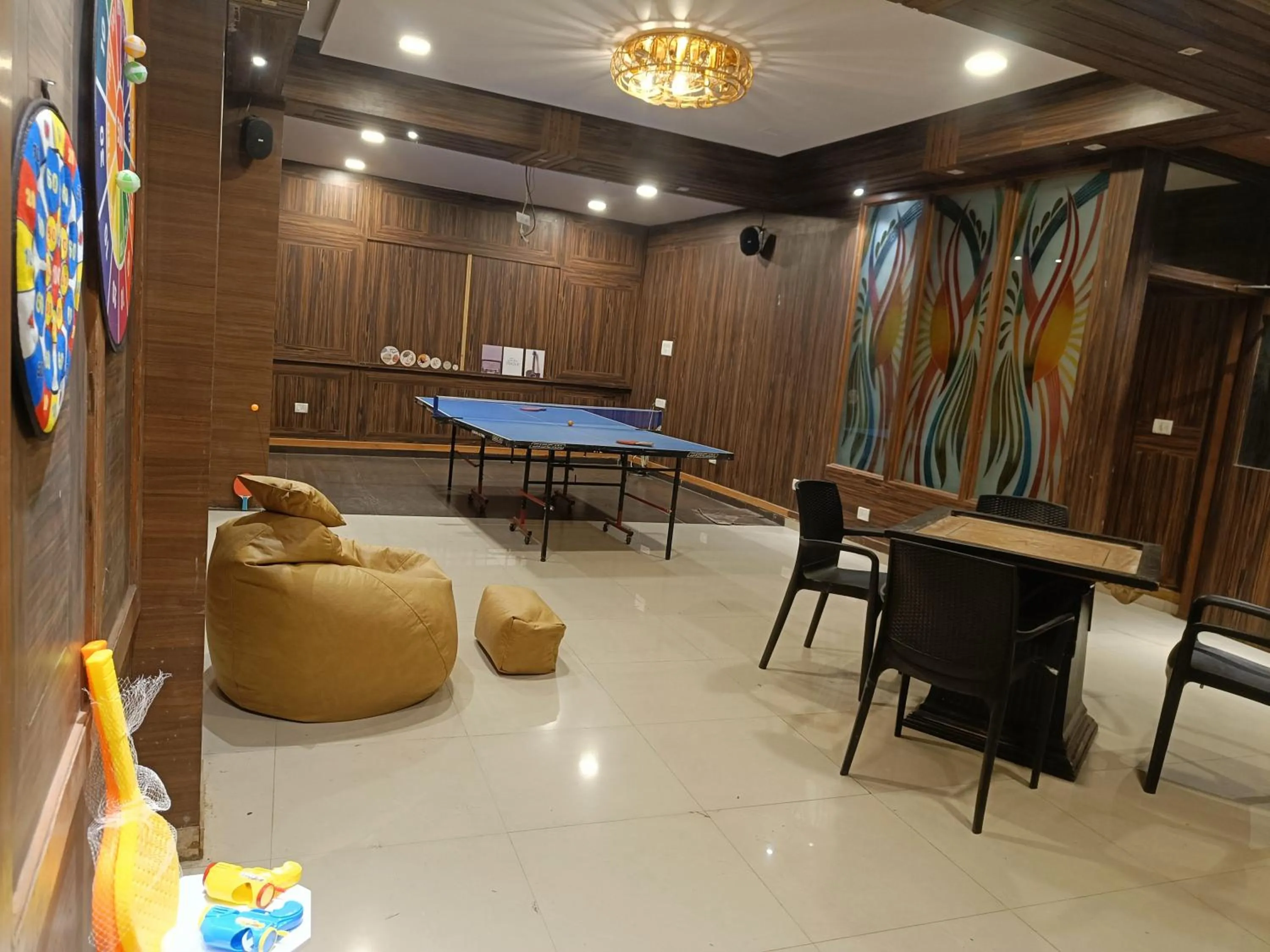 Game Room in Hotel Pratap Heritage