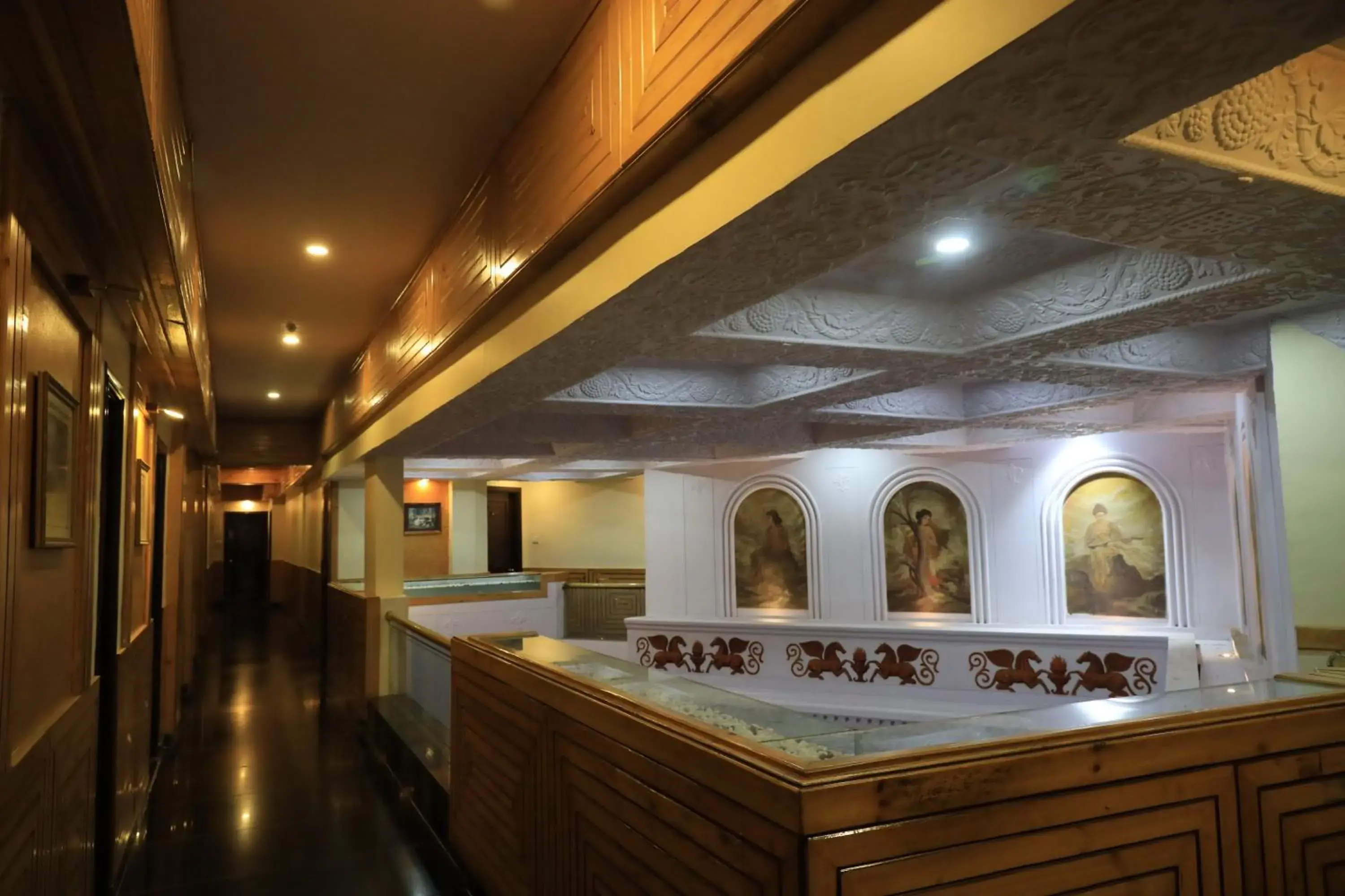 Lobby or reception in Hotel Pratap Heritage Lobby or reception in Hotel Pratap Heritage