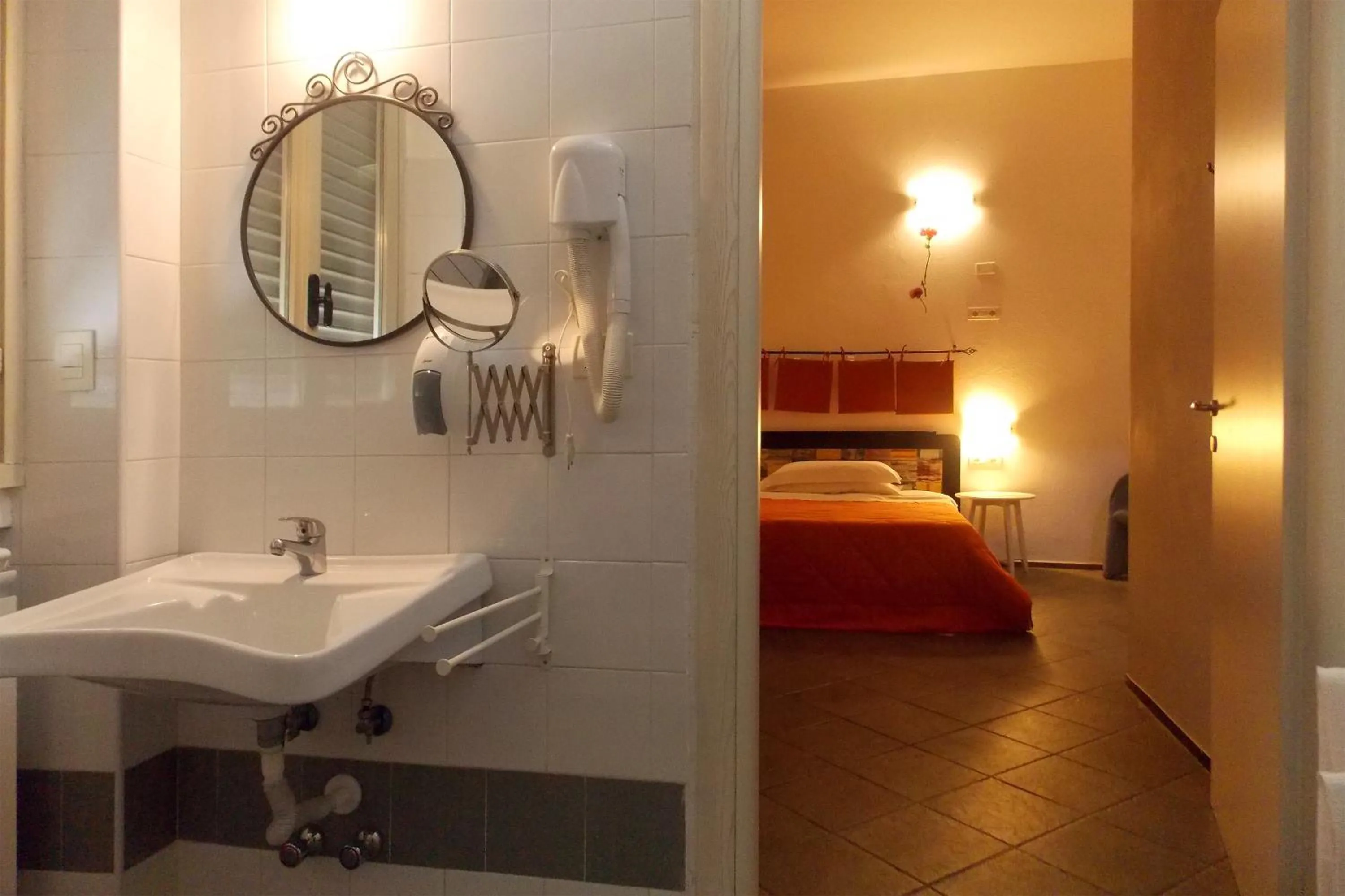 Bed in Hostel Colours