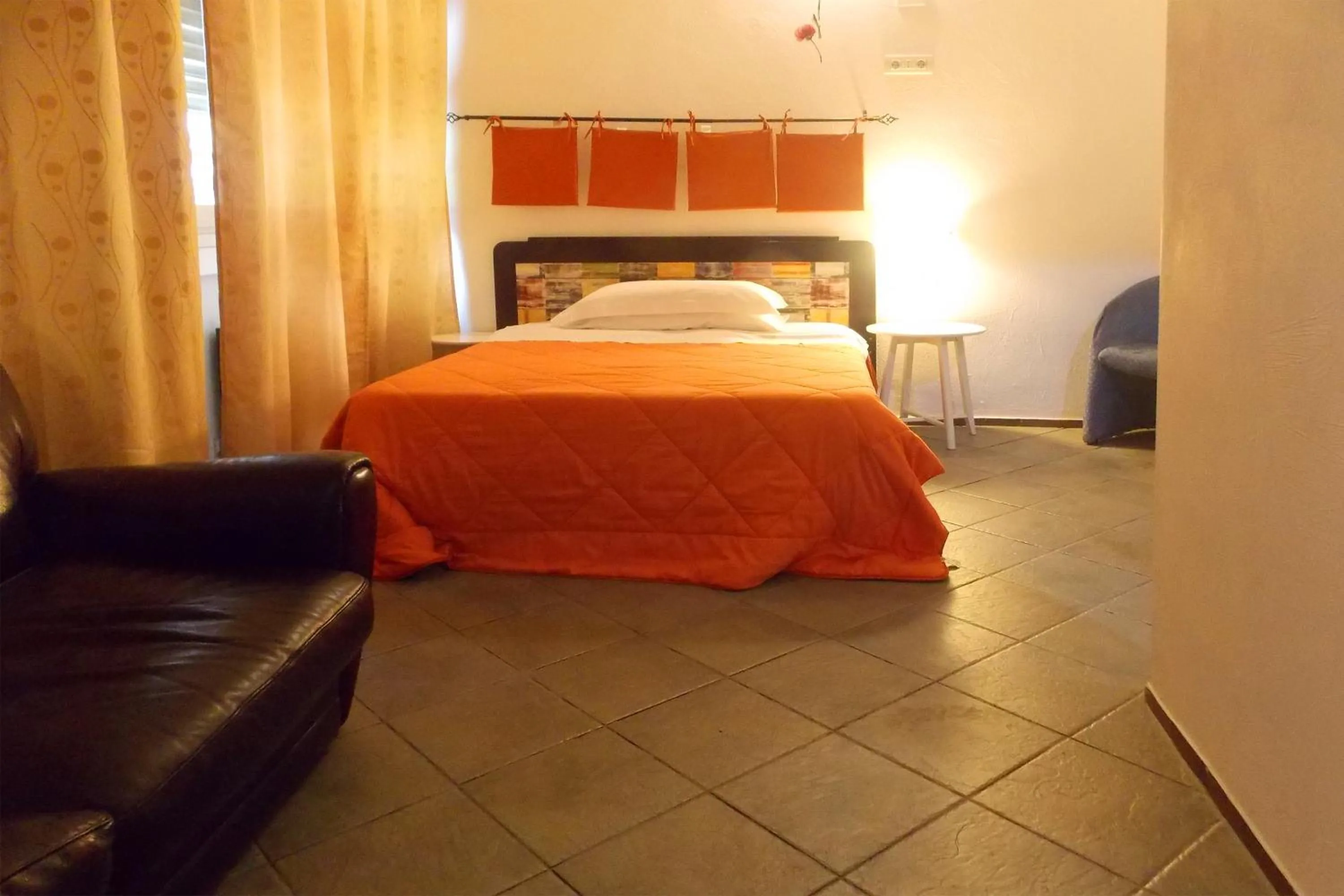 Bed in Hostel Colours