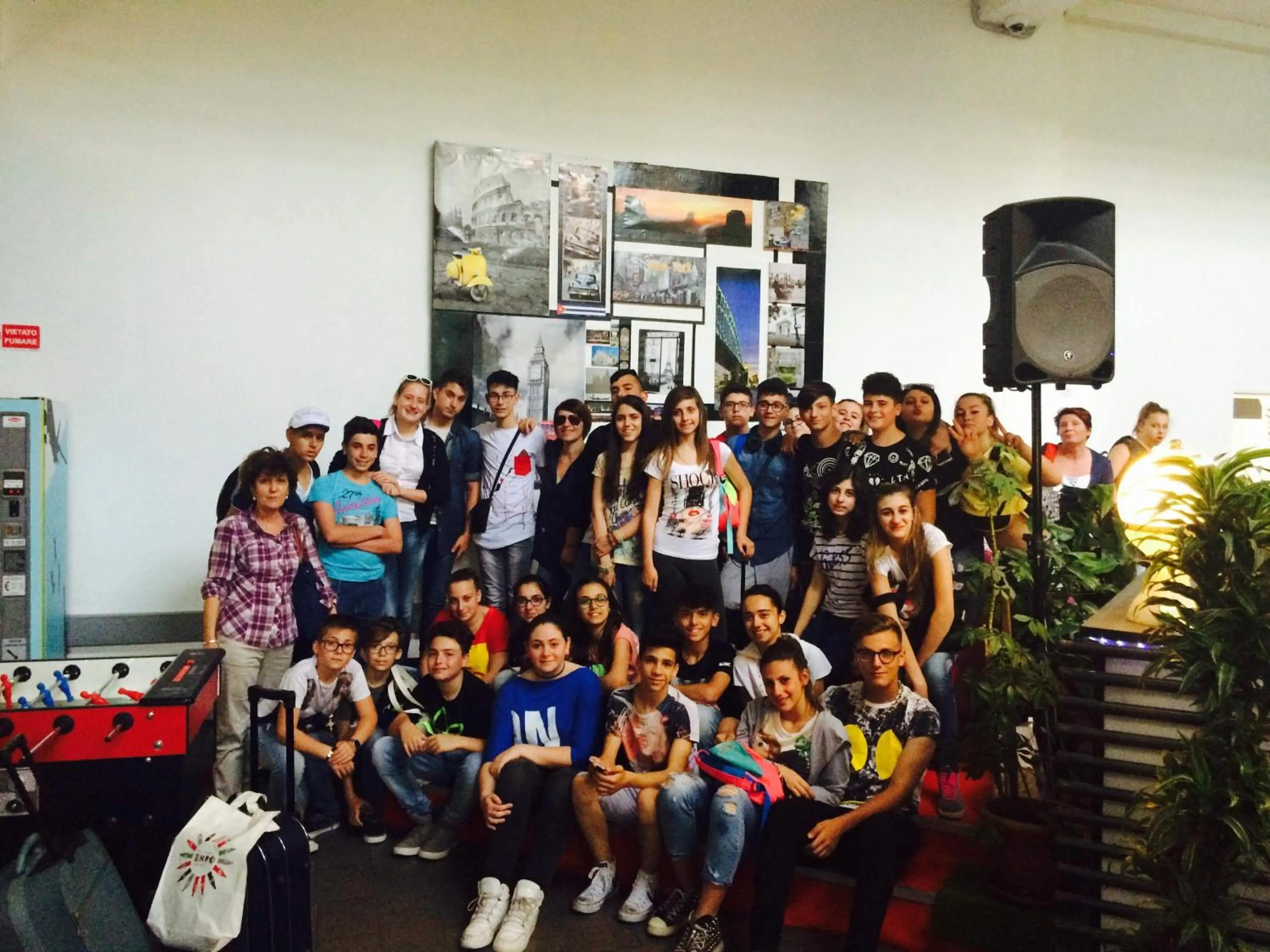 Day in Hostel Colours