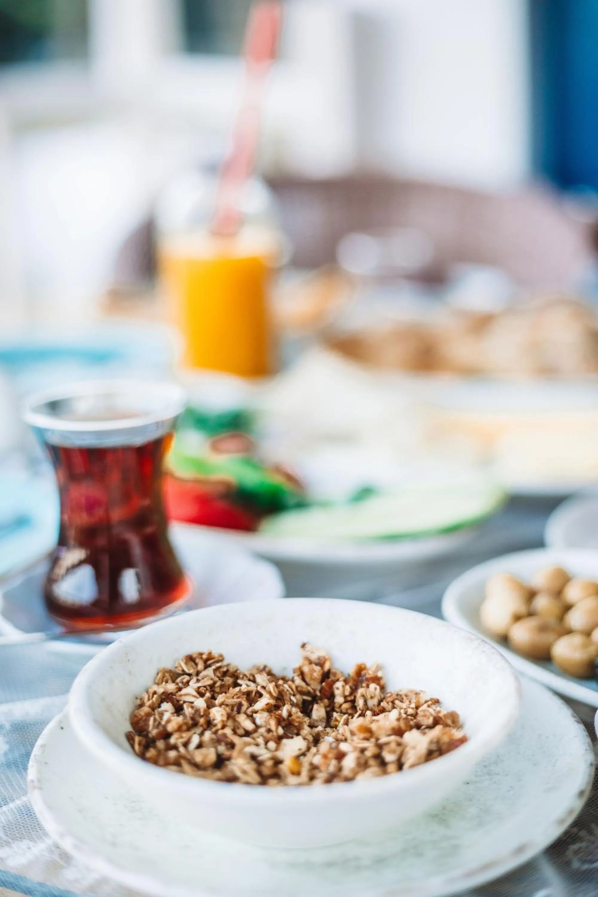 Breakfast in Büyükada Loc'ada