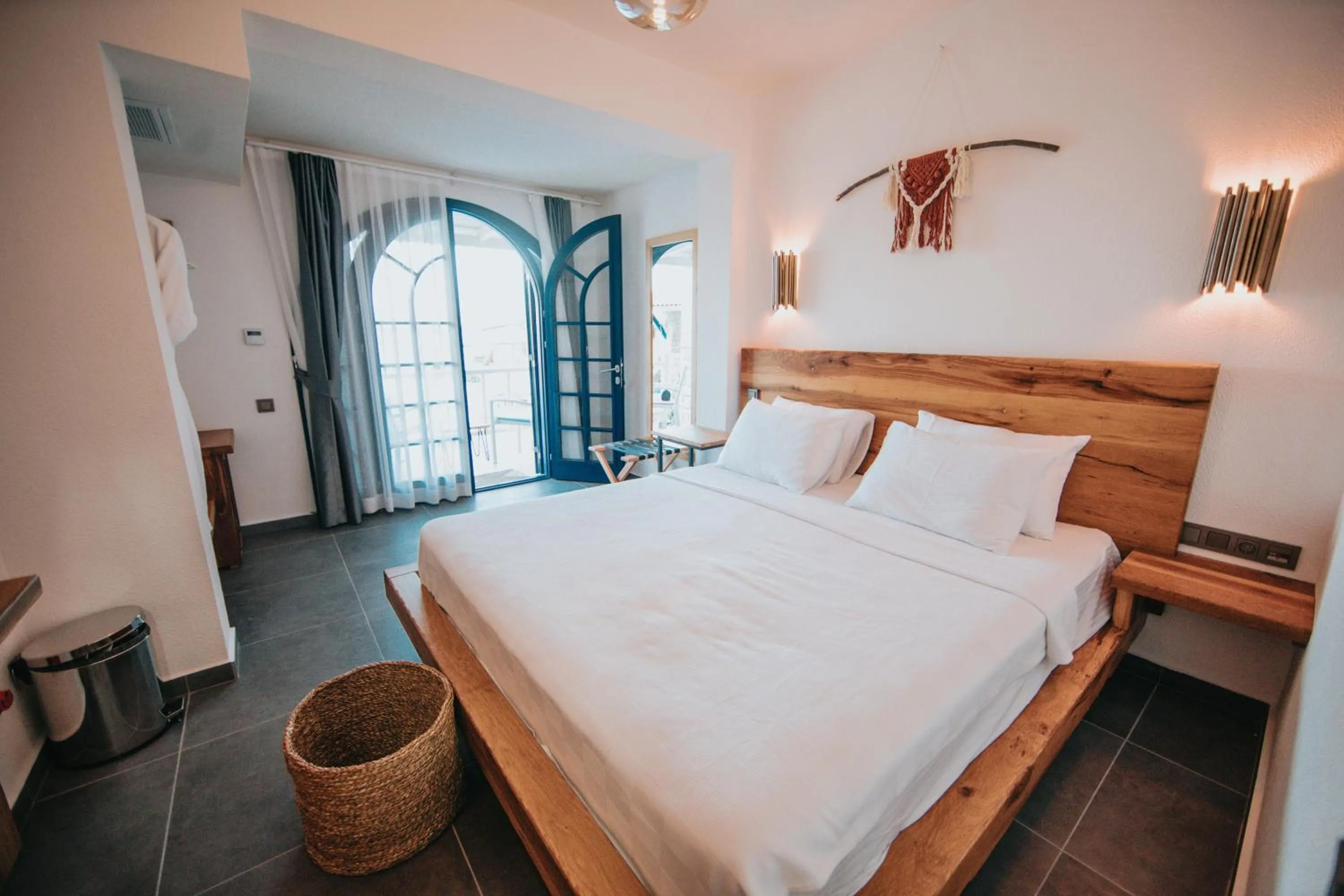 Bed in Büyükada Loc'ada