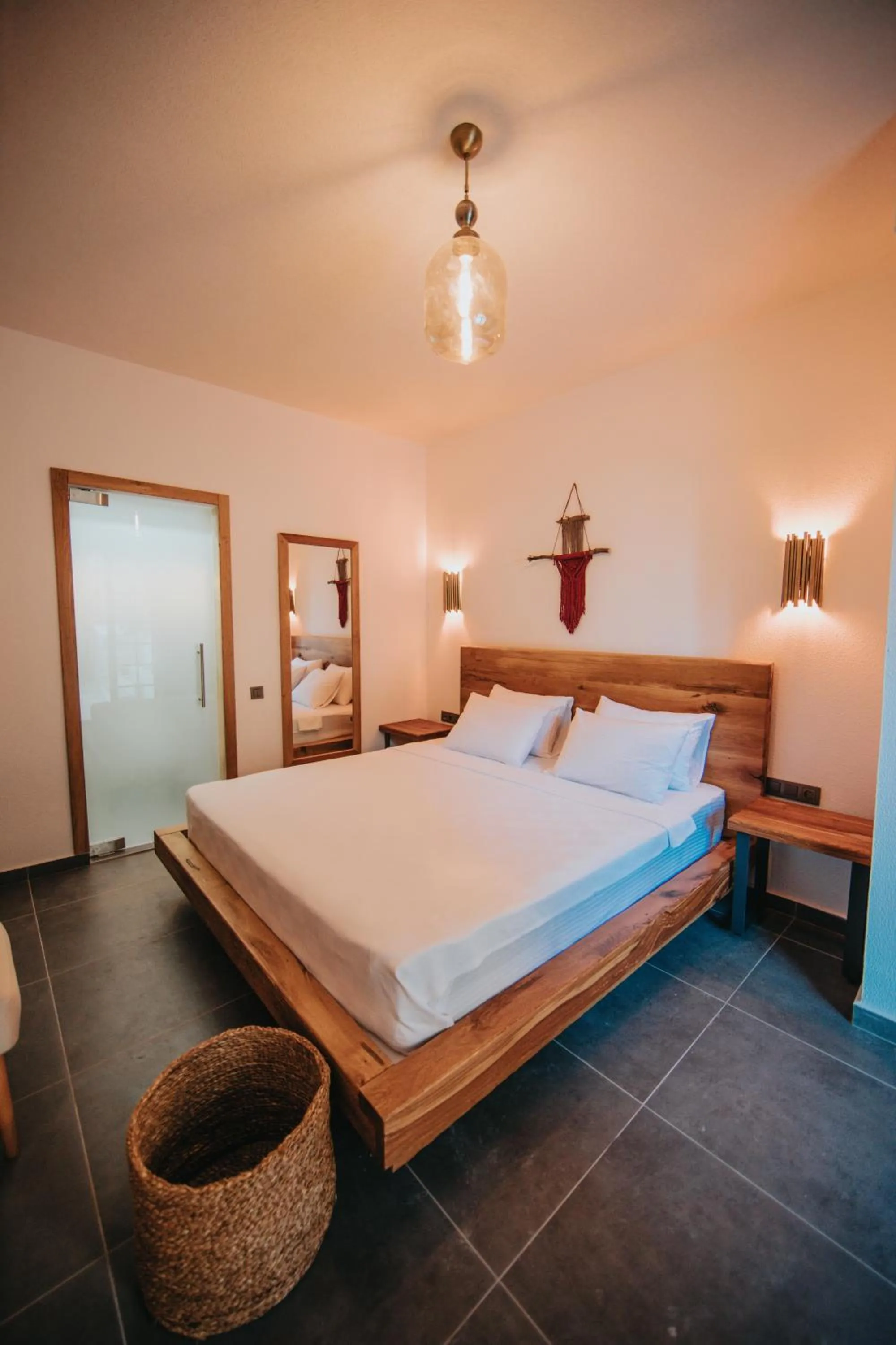 Bed in Büyükada Loc'ada