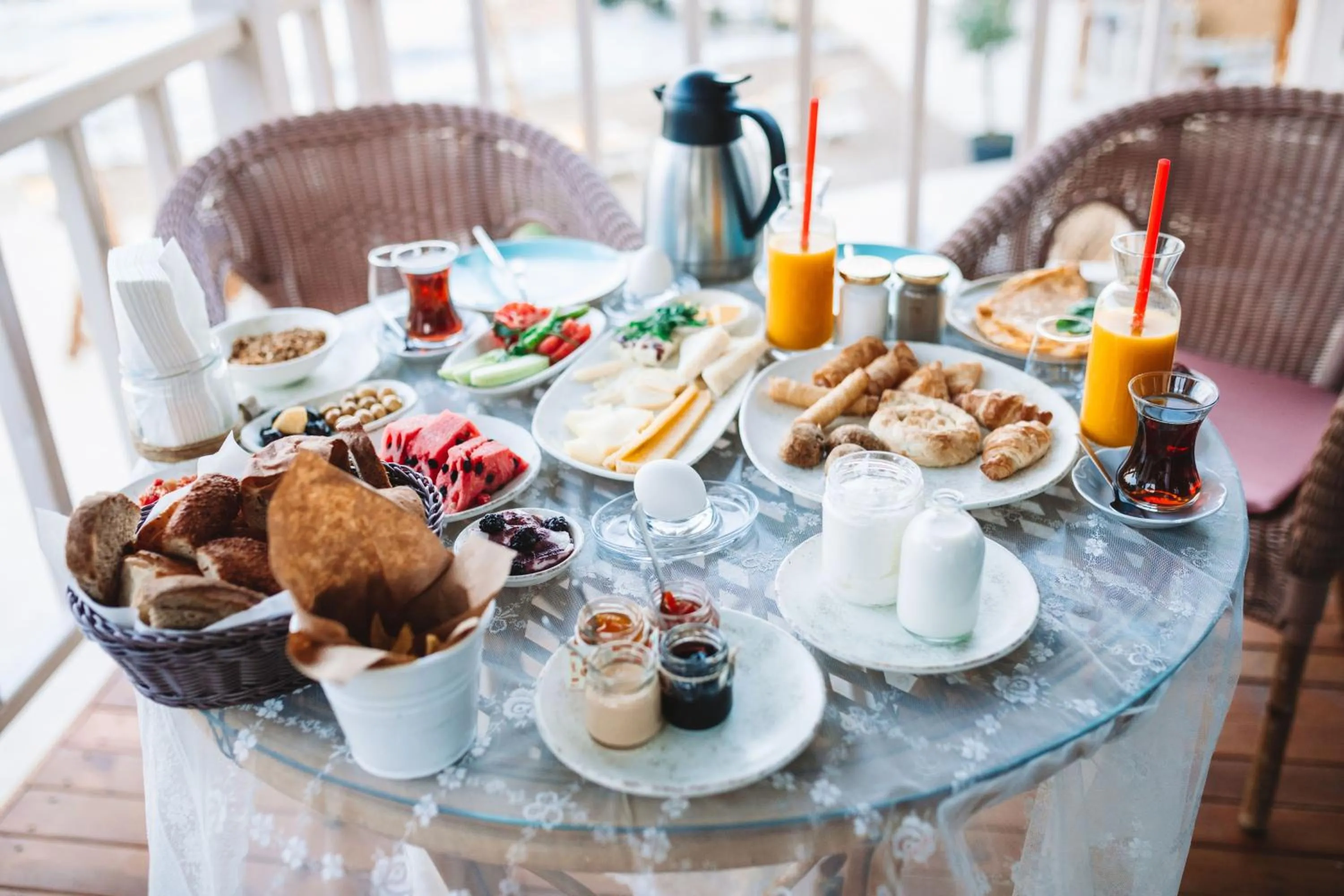 Breakfast in Büyükada Loc'ada