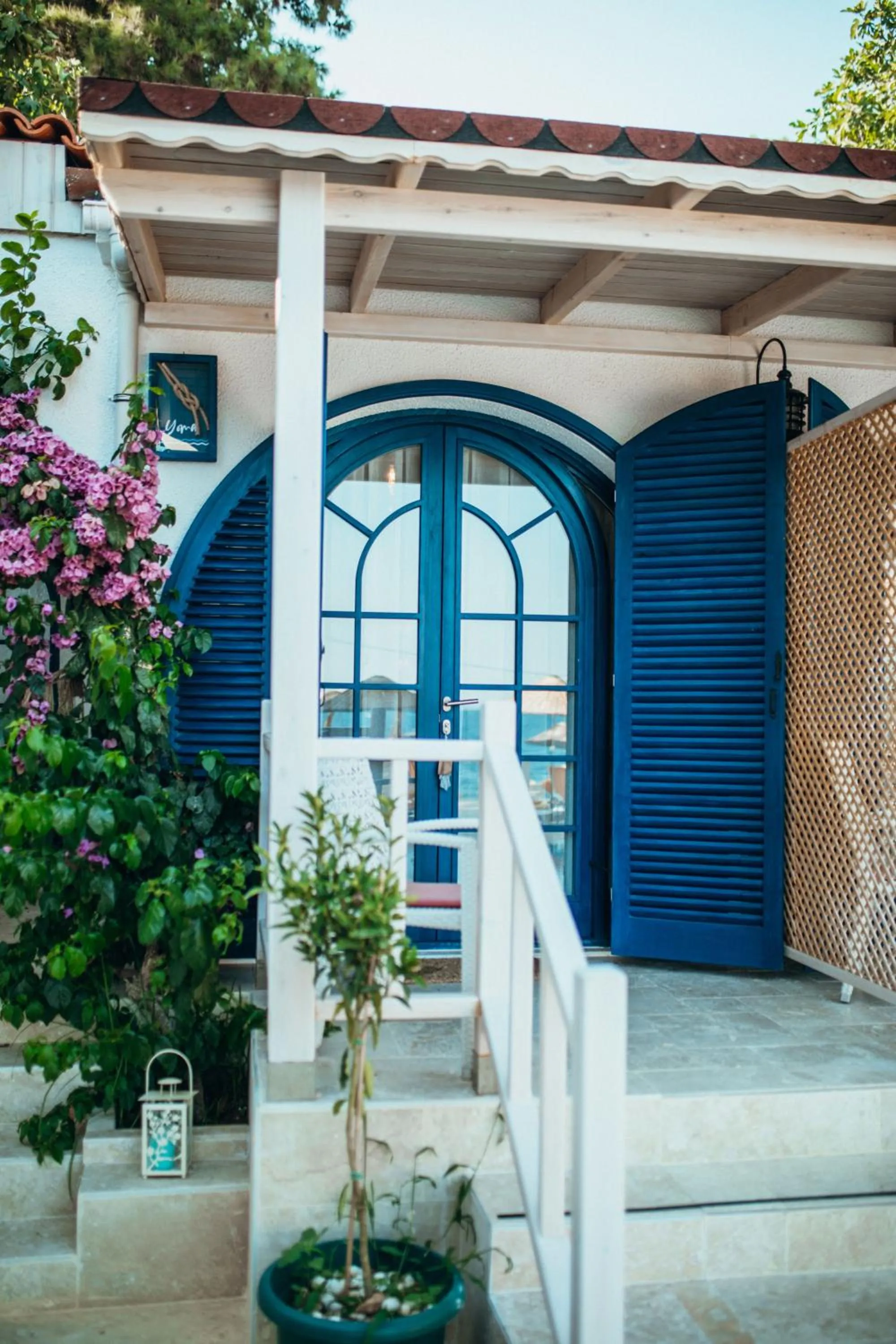 Patio in Büyükada Loc'ada