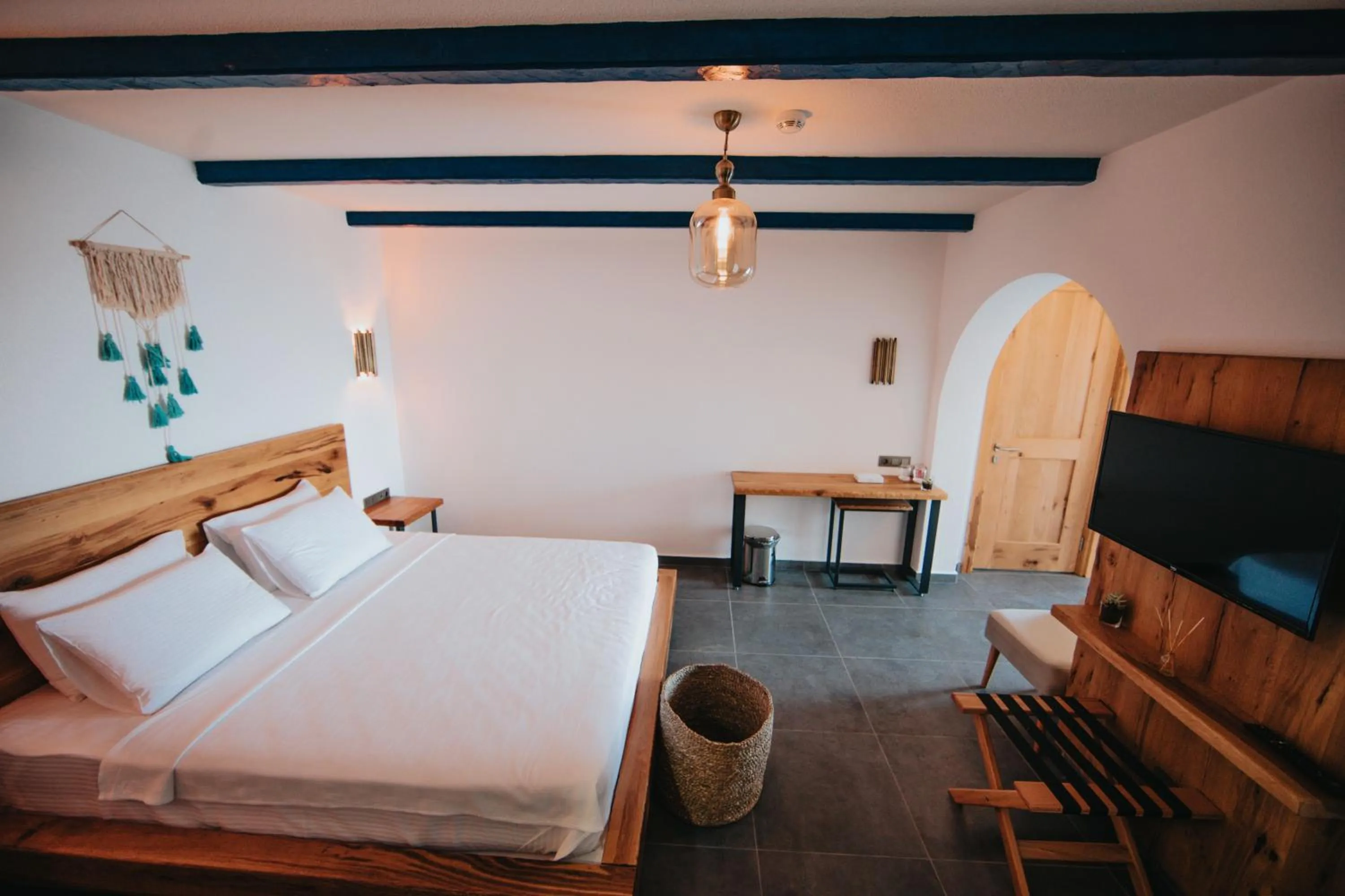 Bed in Büyükada Loc'ada