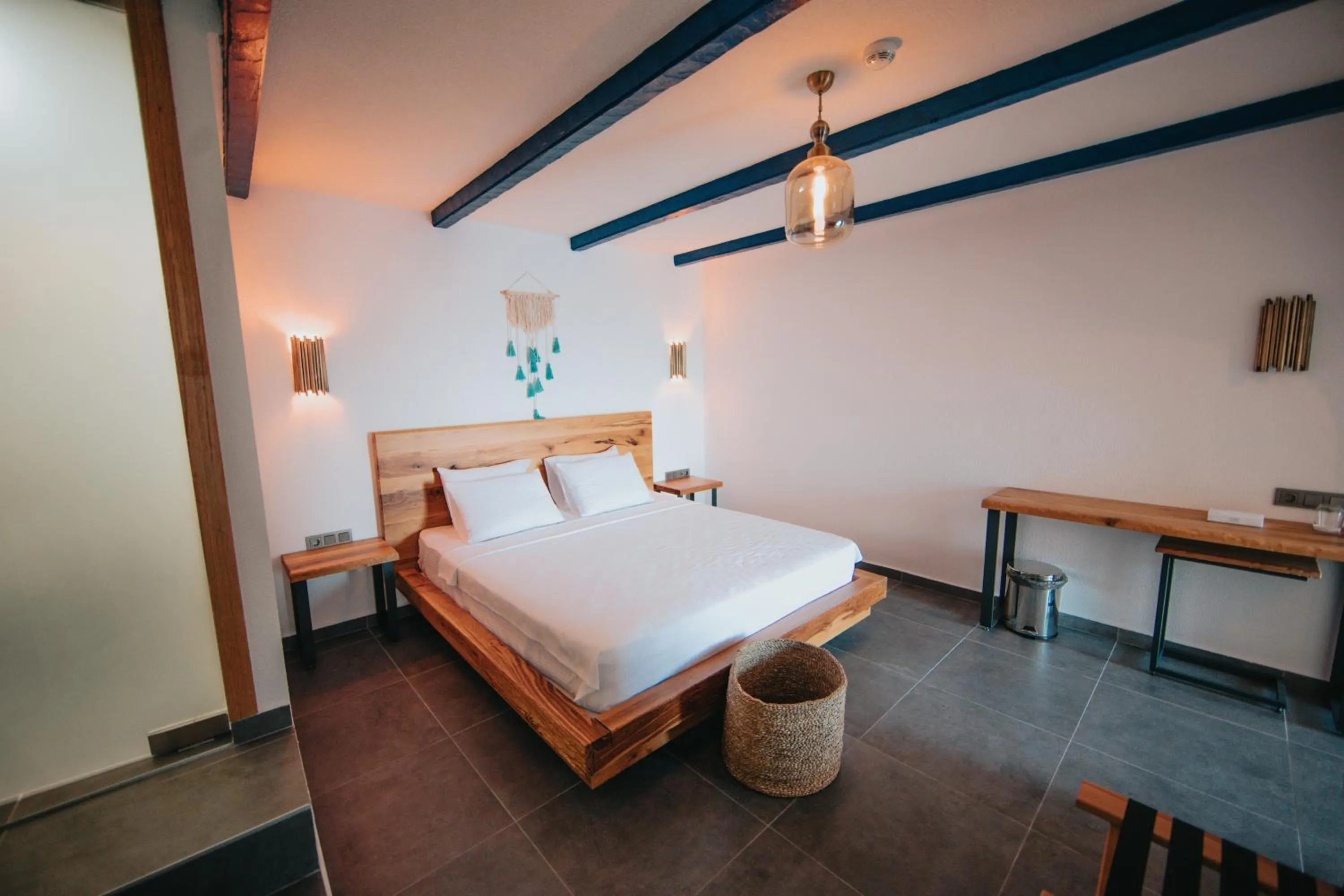 Bed in Büyükada Loc'ada