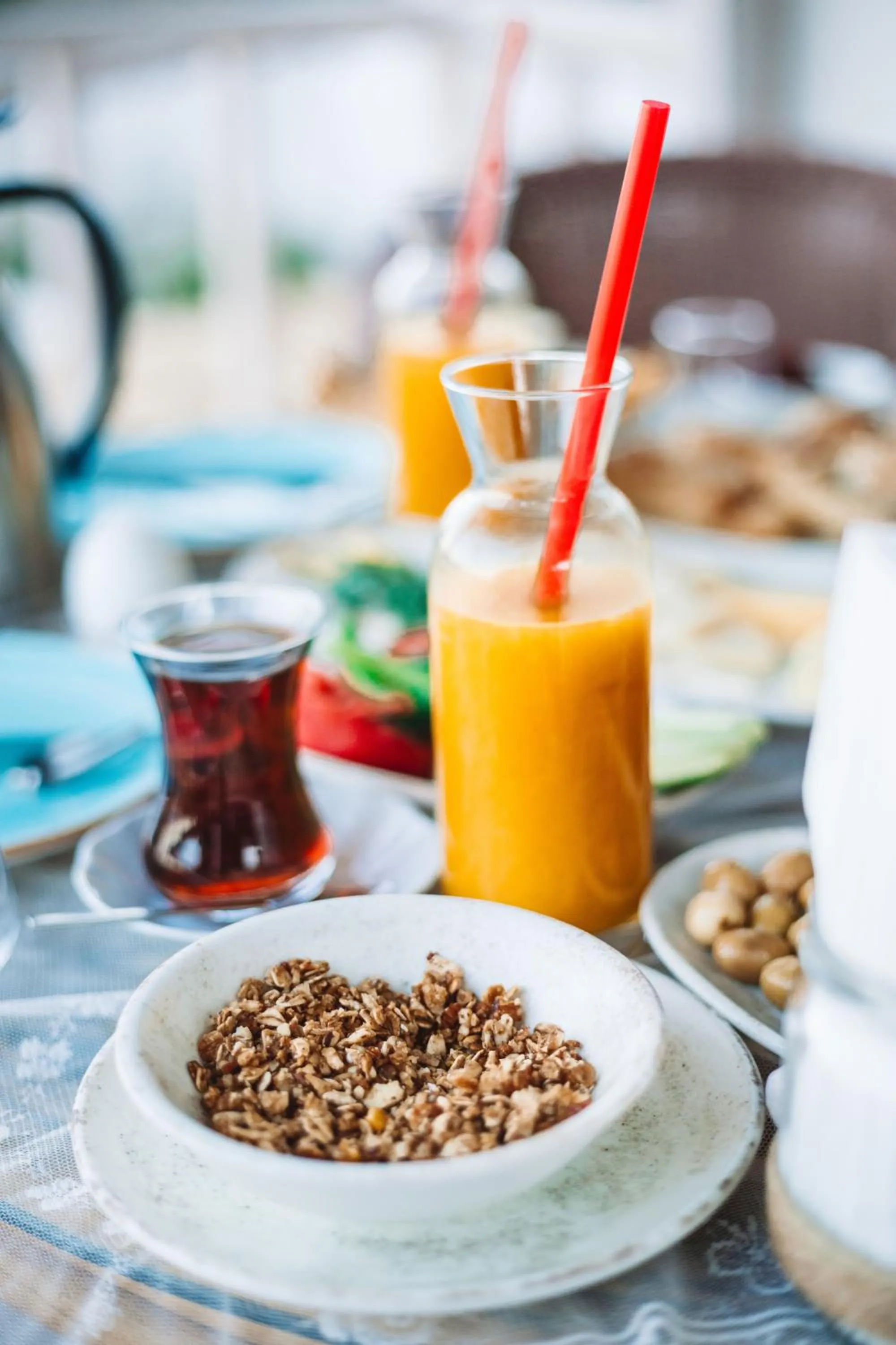 Breakfast in Büyükada Loc'ada