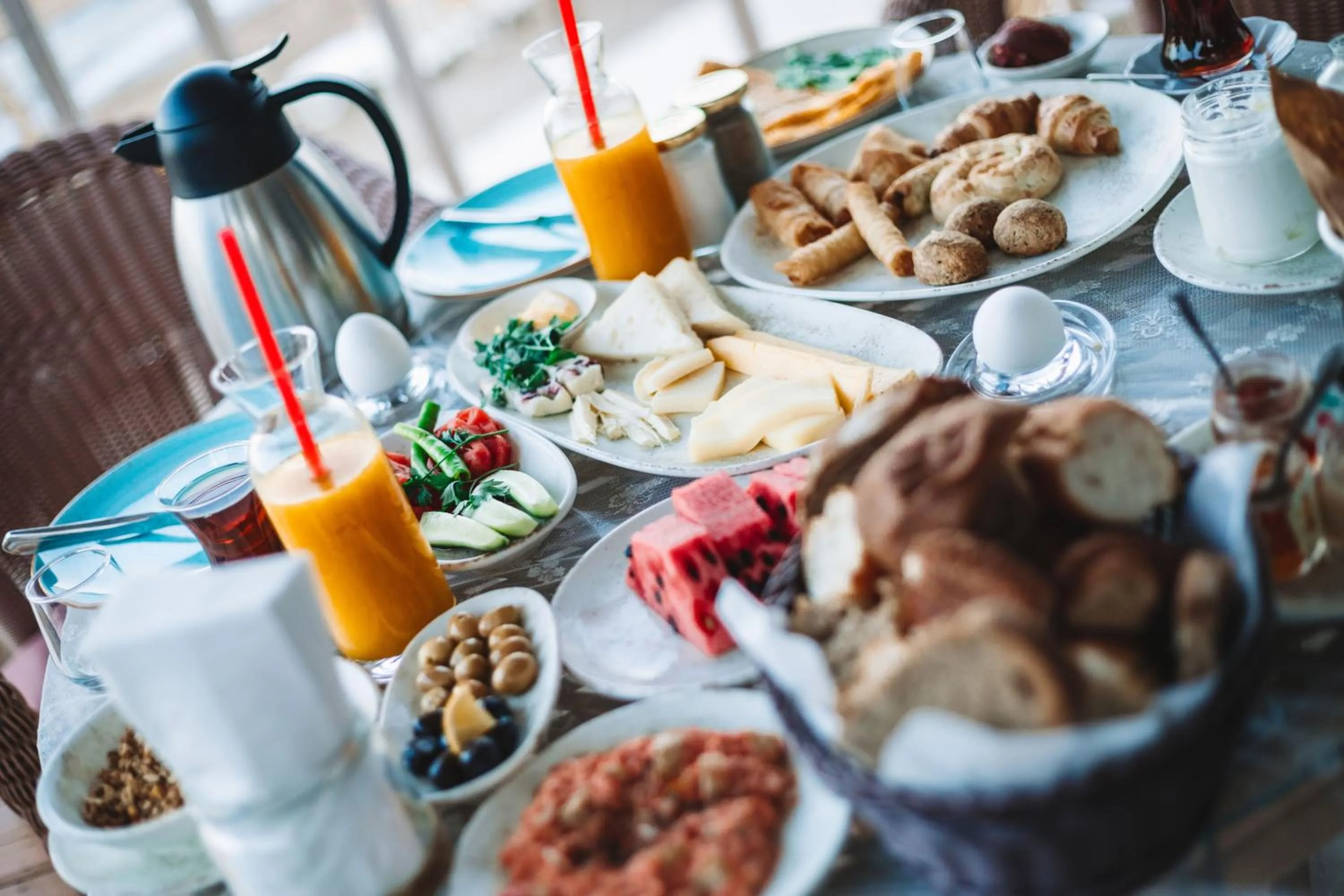 Breakfast in Büyükada Loc'ada