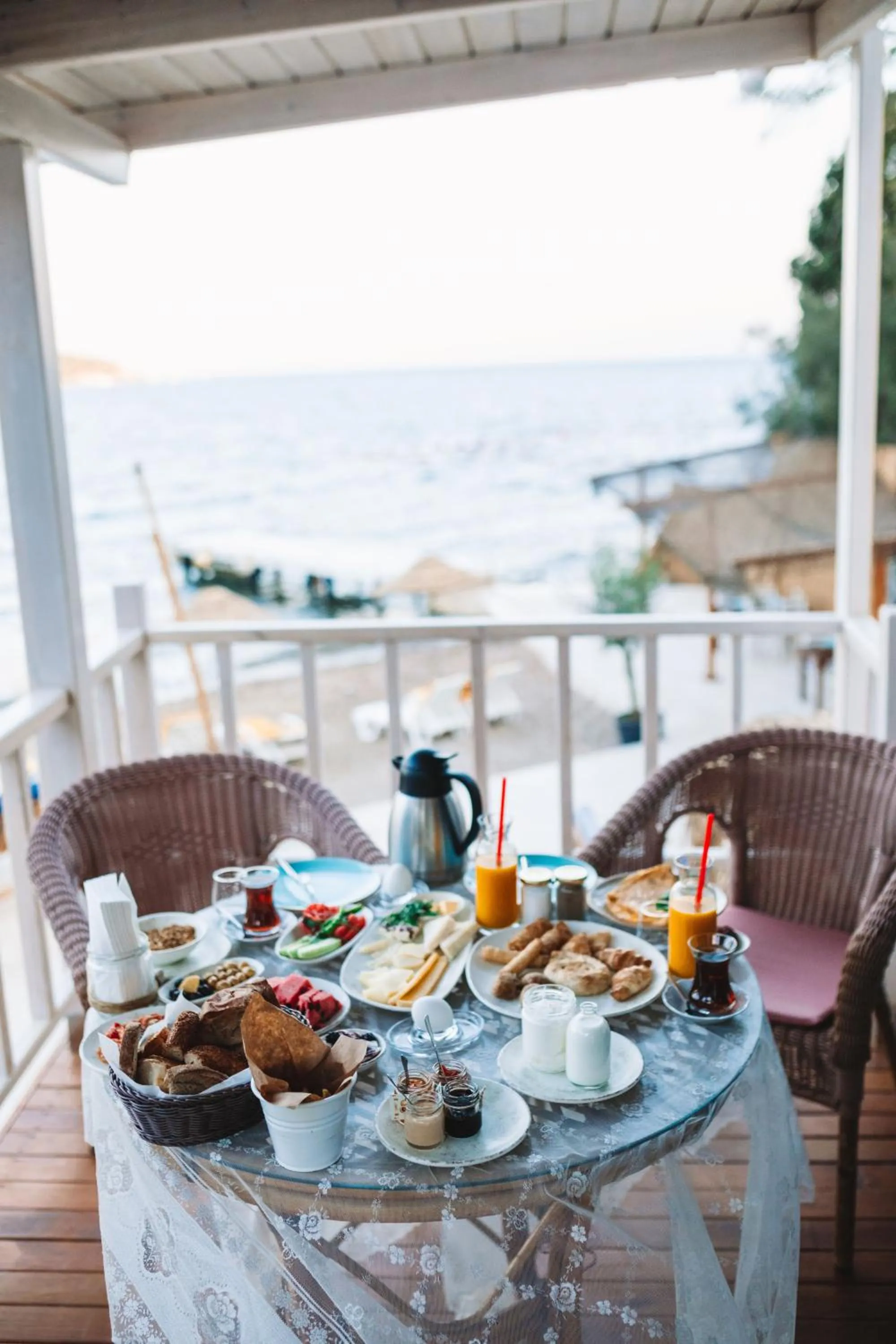 Breakfast in Büyükada Loc'ada