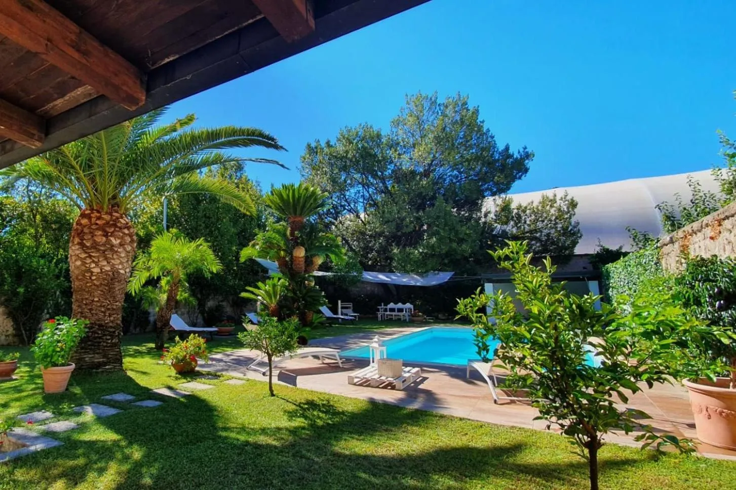 Garden in Casa Castagna