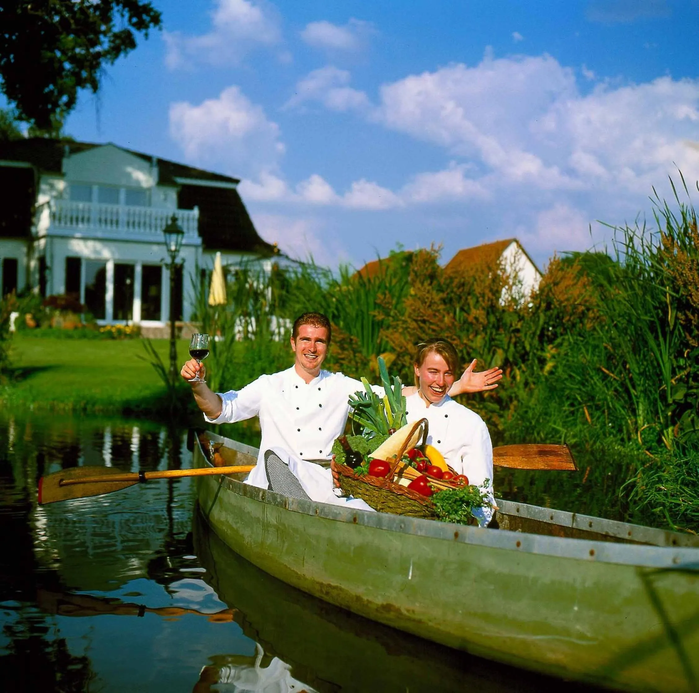 Staff in Hotel Schepers