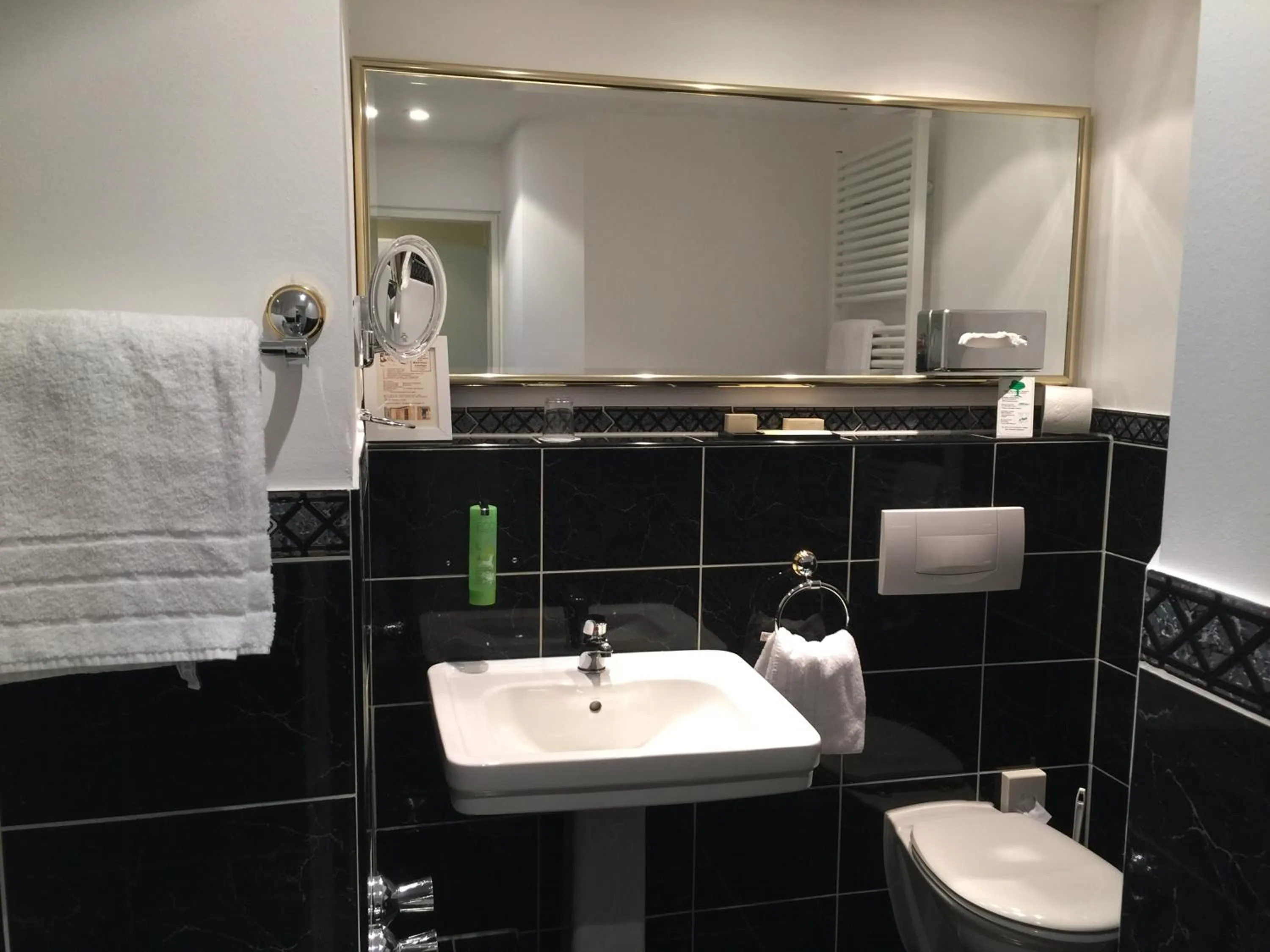 Bathroom in Hotel Schepers