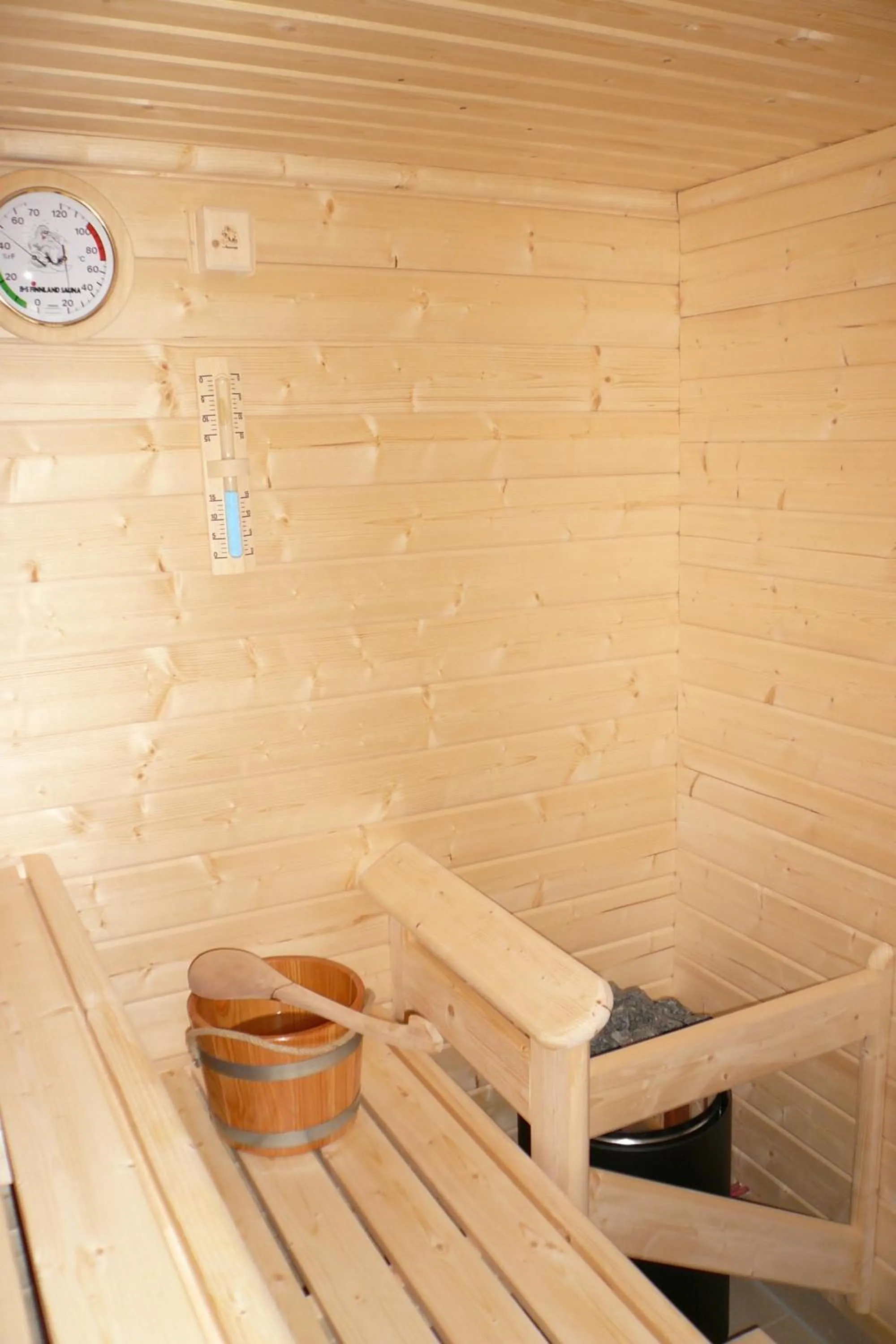 Sauna in Hotel Schepers