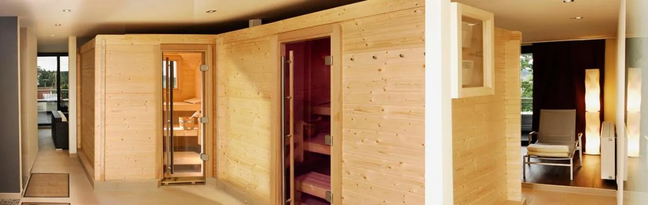 Sauna in Hotel Schepers