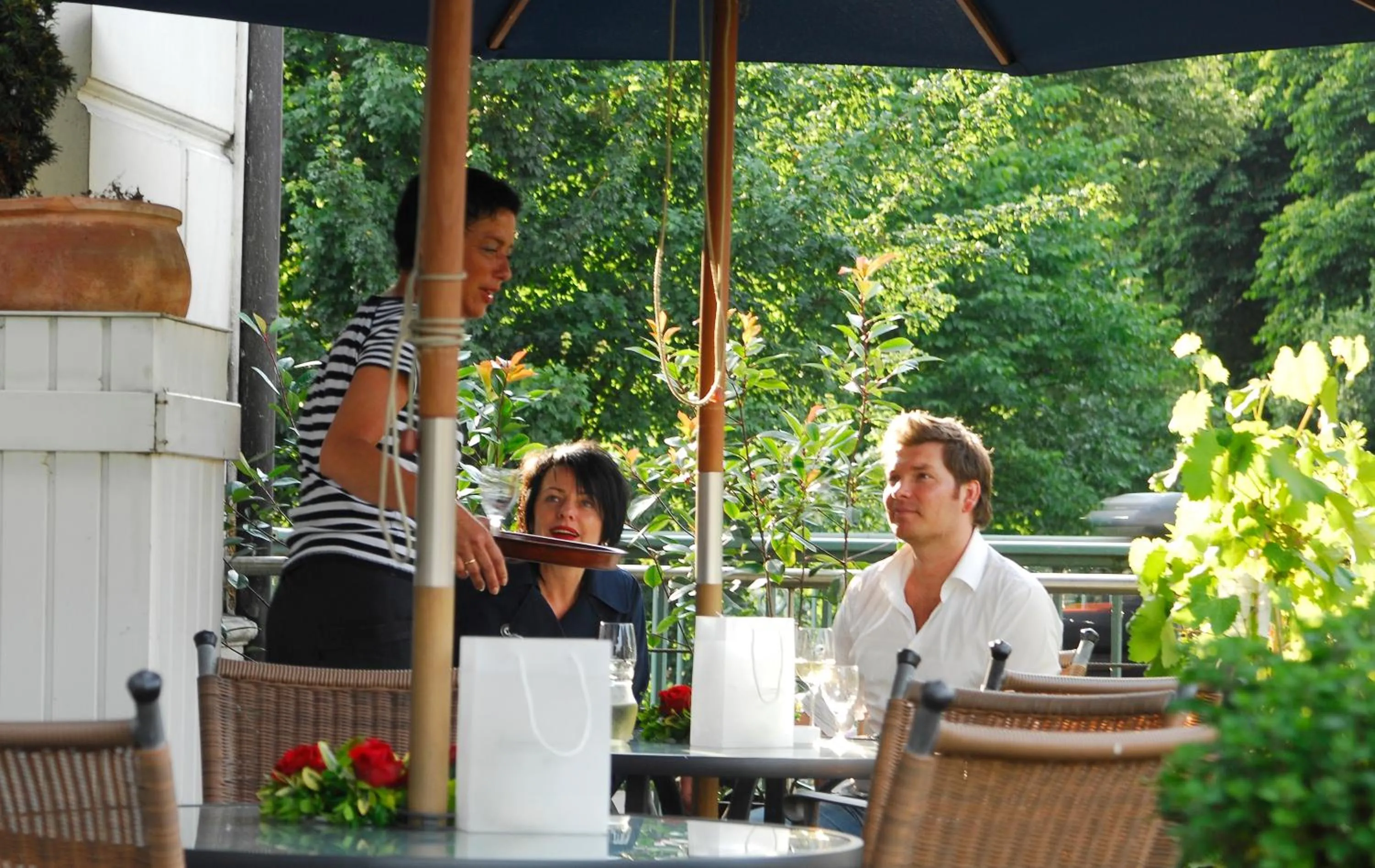 Balcony/Terrace in Hotel Schepers