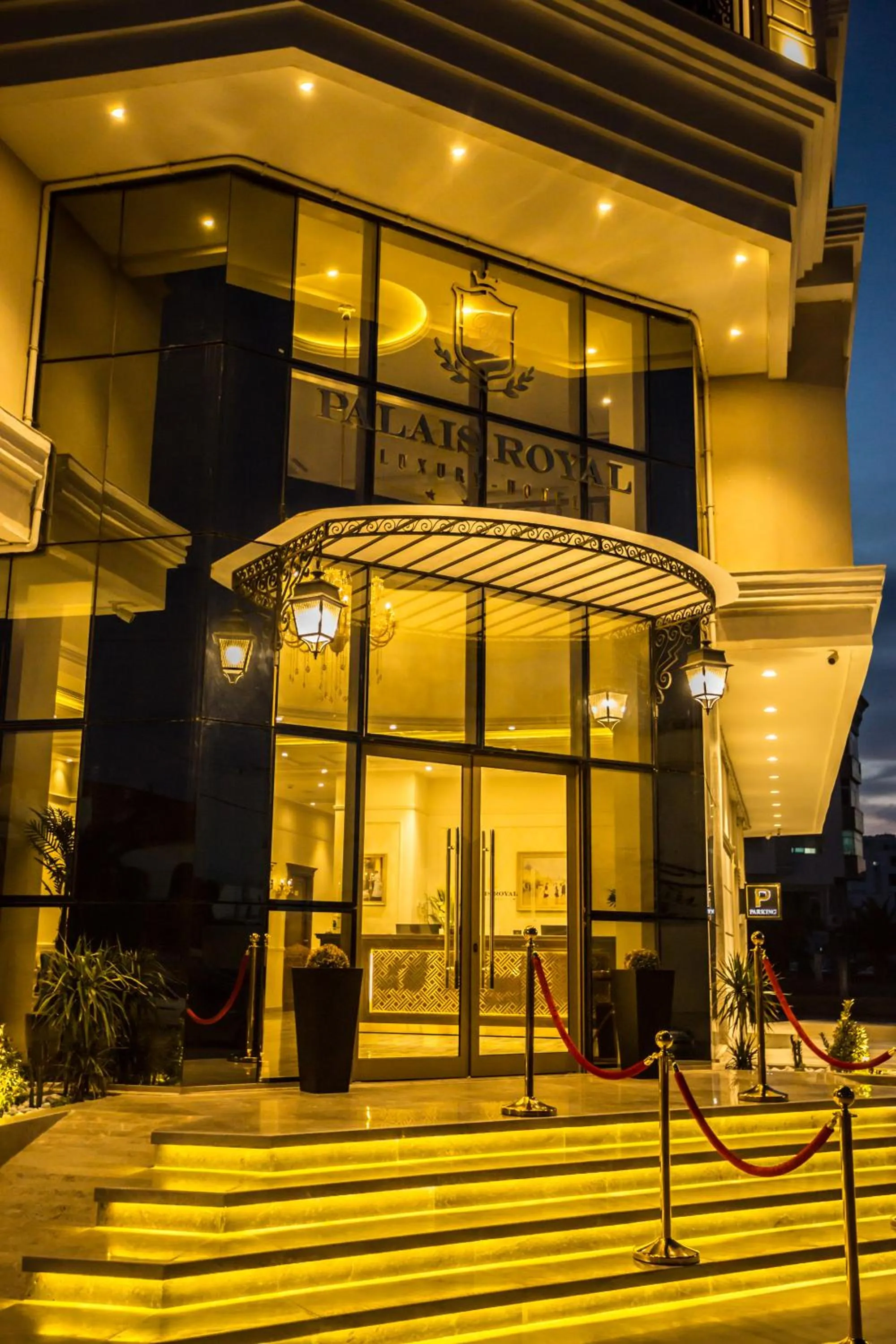 Property building in HOTEL PALAIS ROYAL