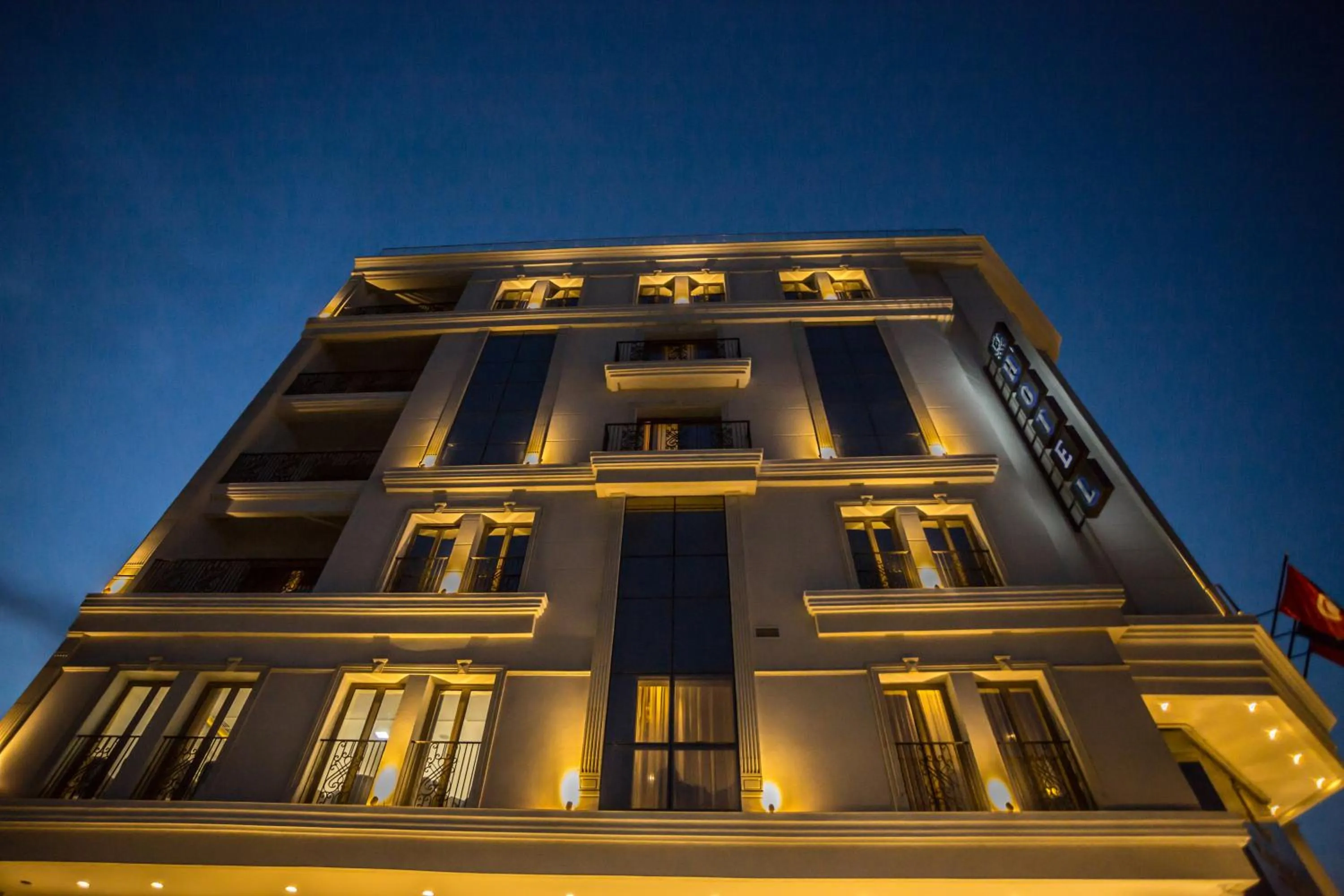 Property building in HOTEL PALAIS ROYAL