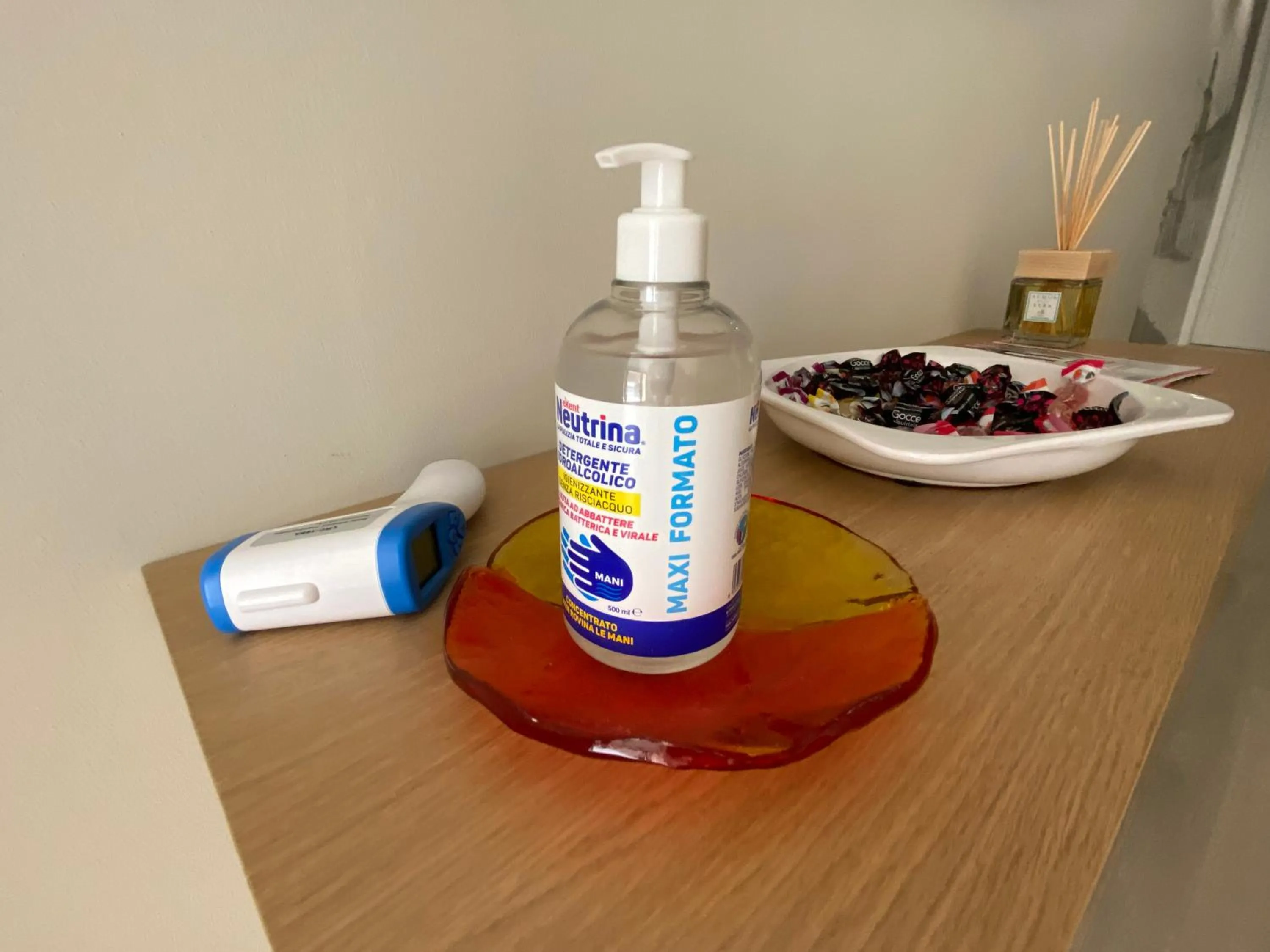 Lobby or reception in Affittacamere Ventisettembre