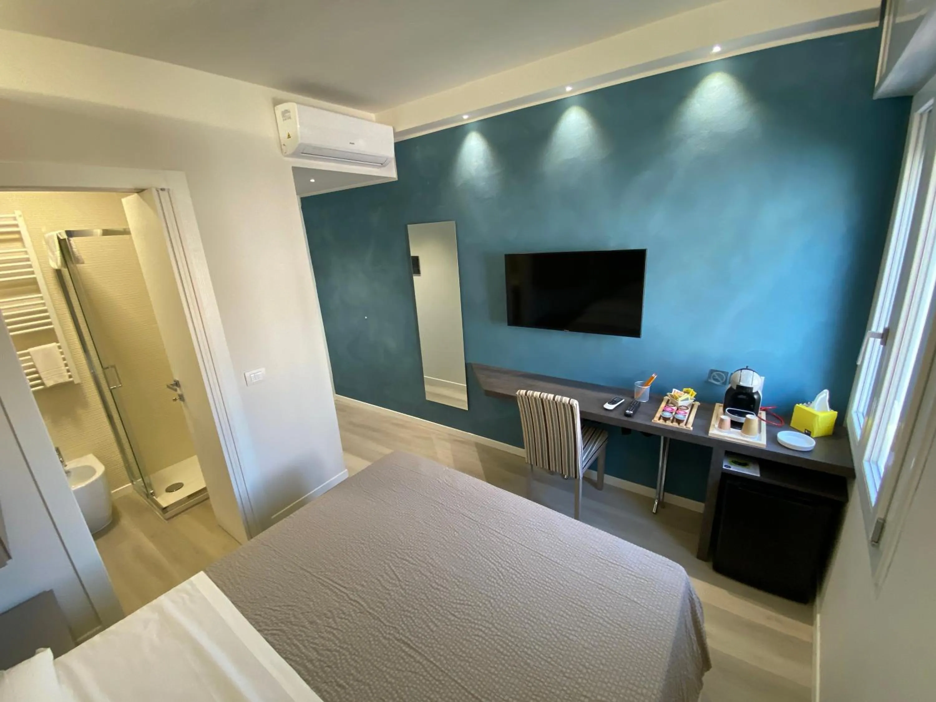 Bedroom, Bed in Affittacamere Ventisettembre