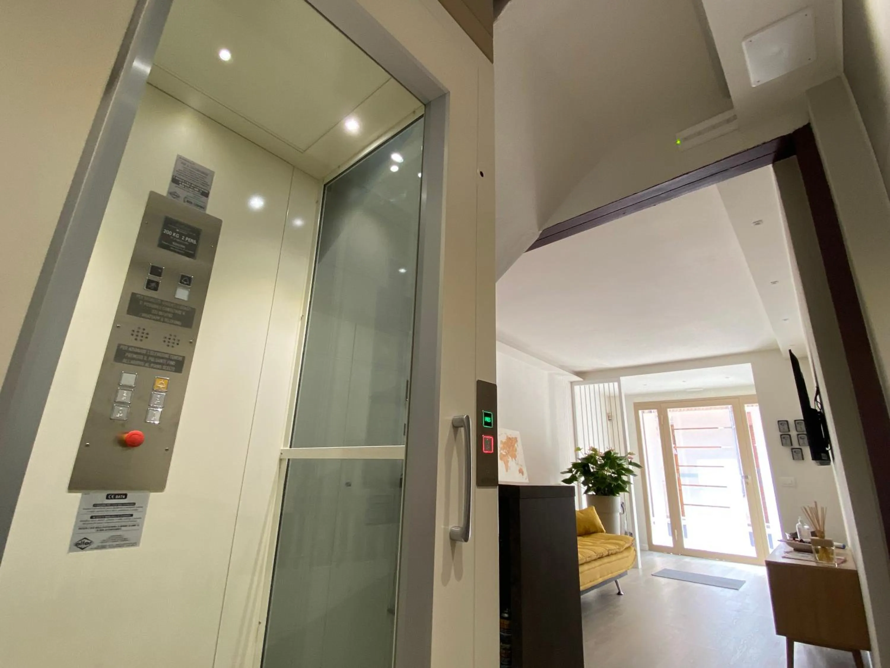 Lobby or reception in Affittacamere Ventisettembre