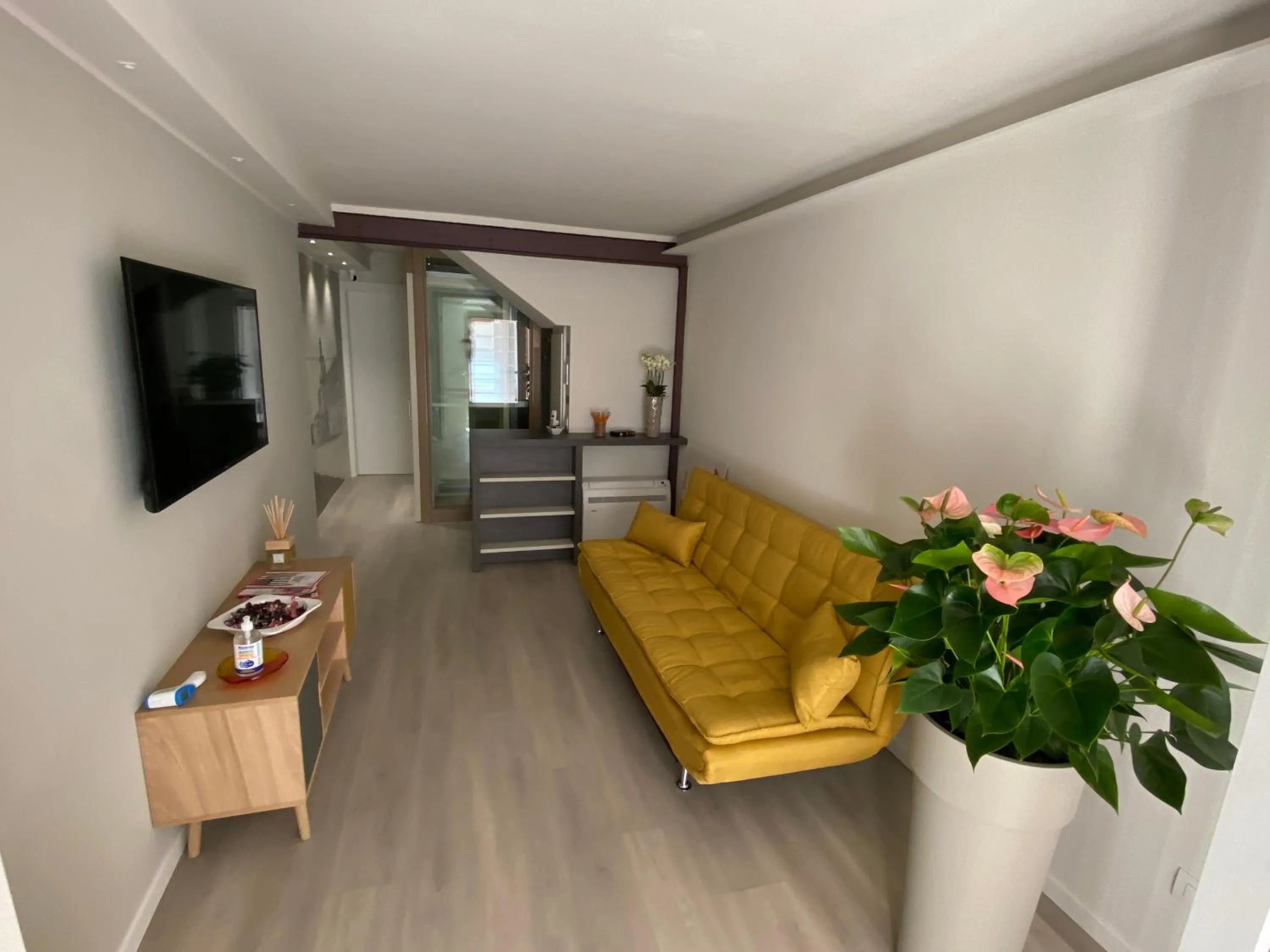 Lobby or reception in Affittacamere Ventisettembre