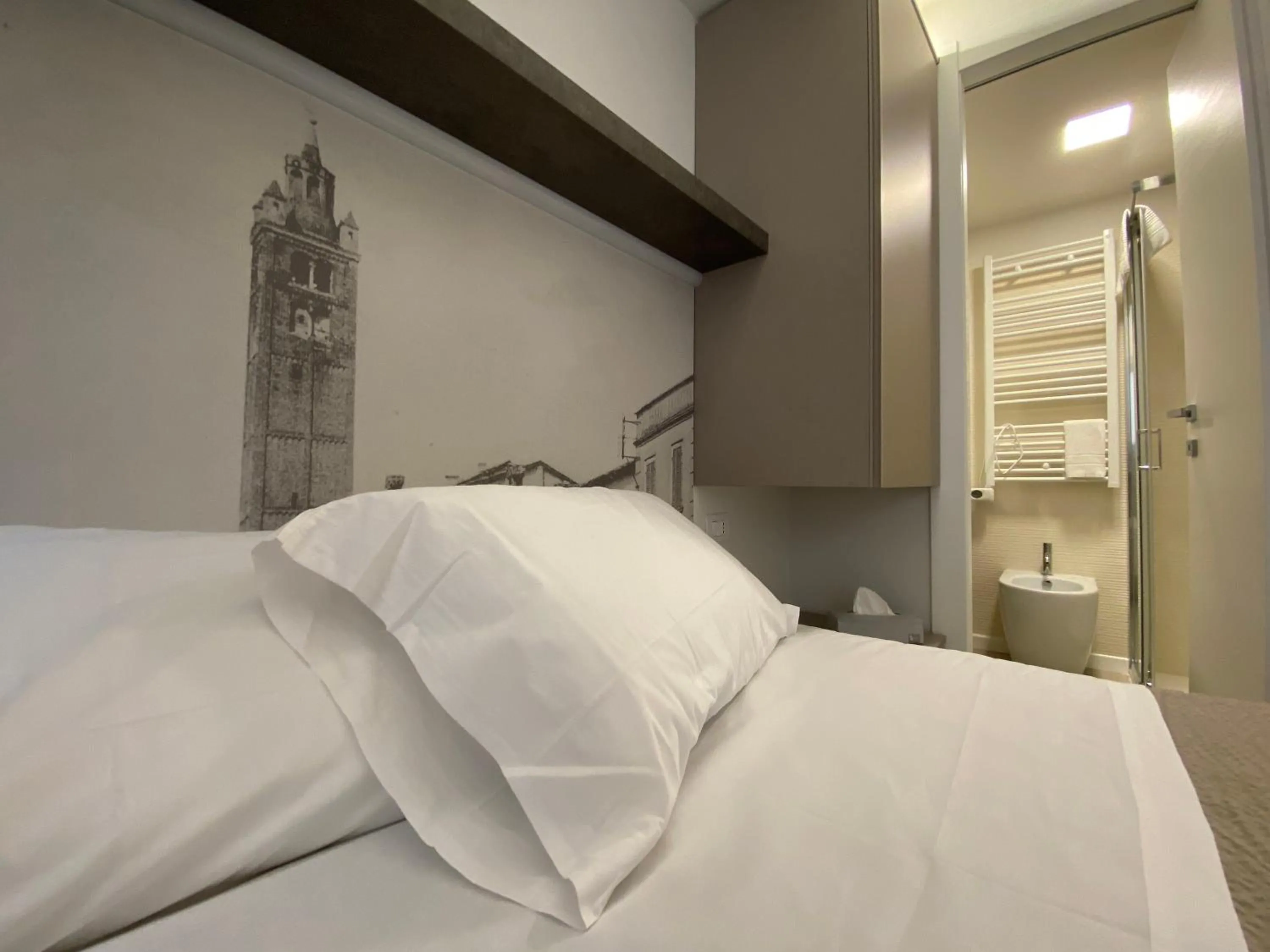 Bed in Affittacamere Ventisettembre