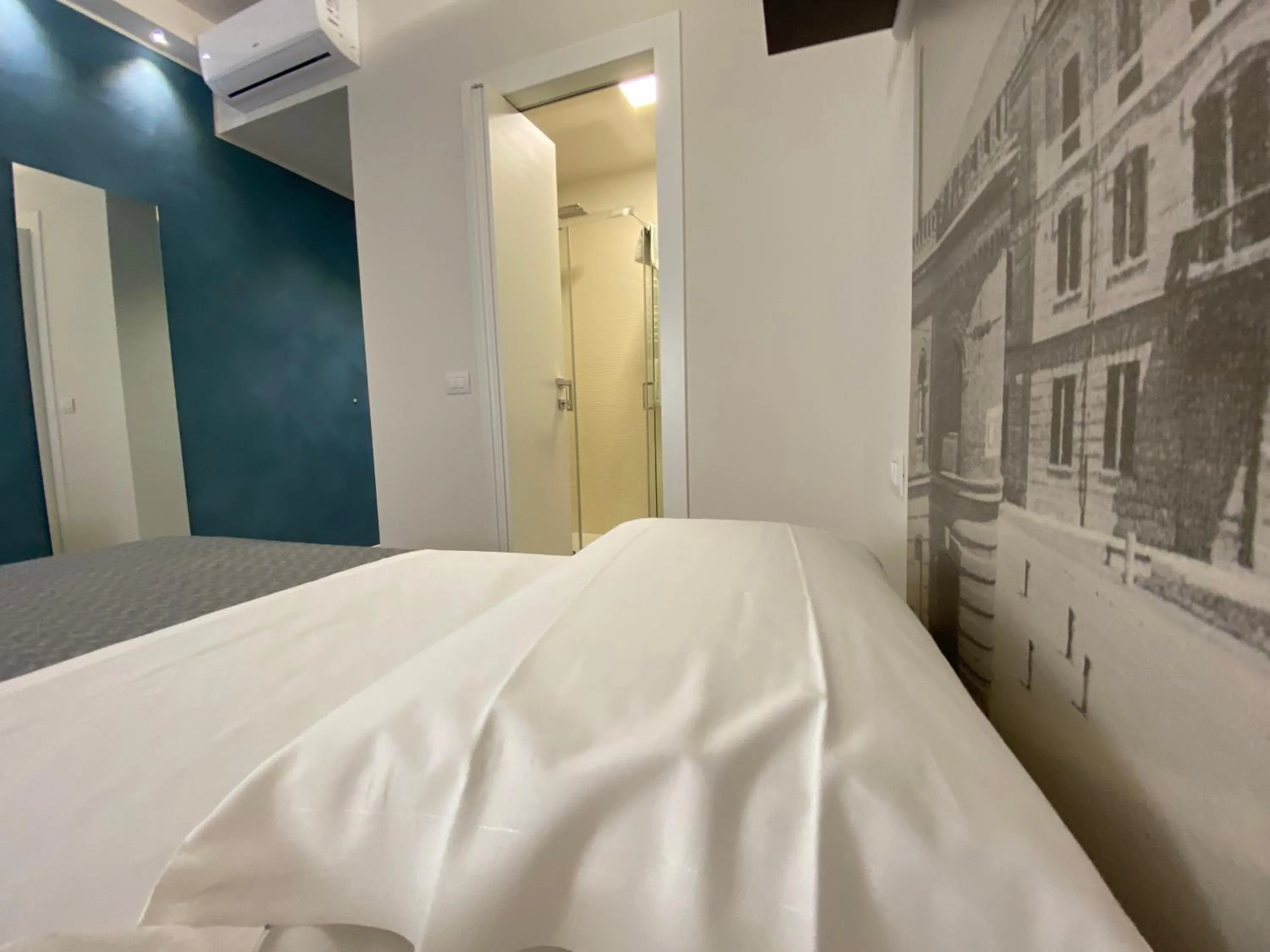 Bedroom, Bed in Affittacamere Ventisettembre