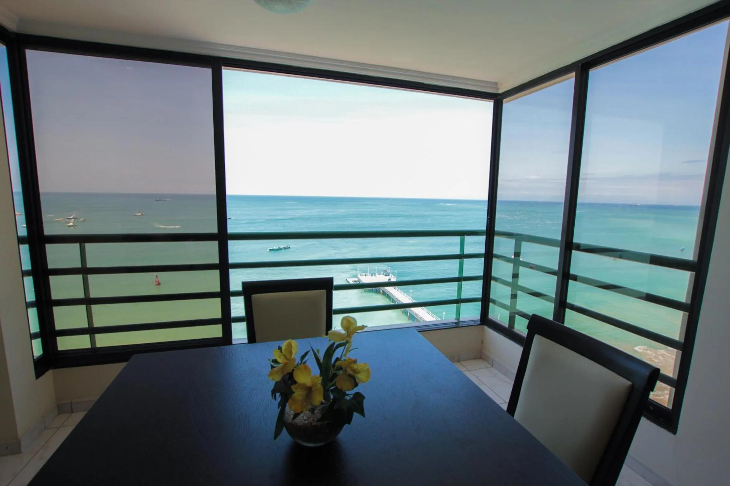 Bedroom in Blue Bay Hotel
