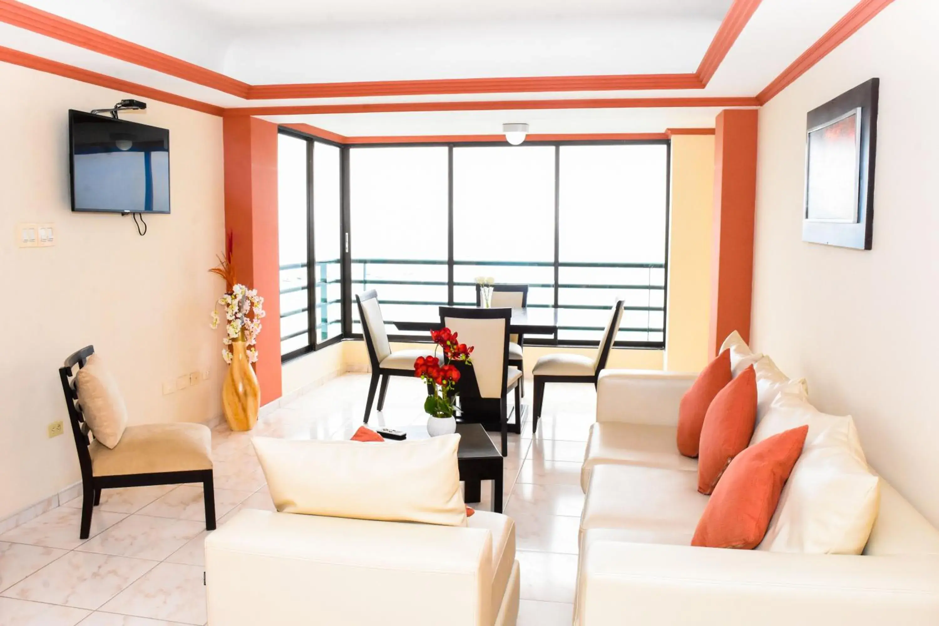 Two-Bedroom Apartment with Sea View in Blue Bay Hotel Two-Bedroom Apartment with Sea View in Blue Bay Hotel