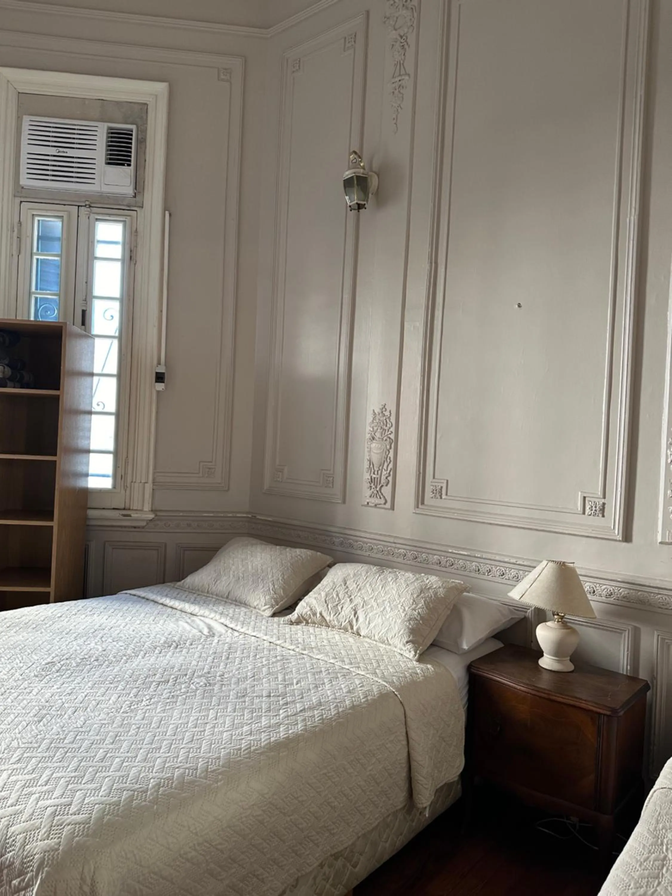Bed in Hotel Vicente López