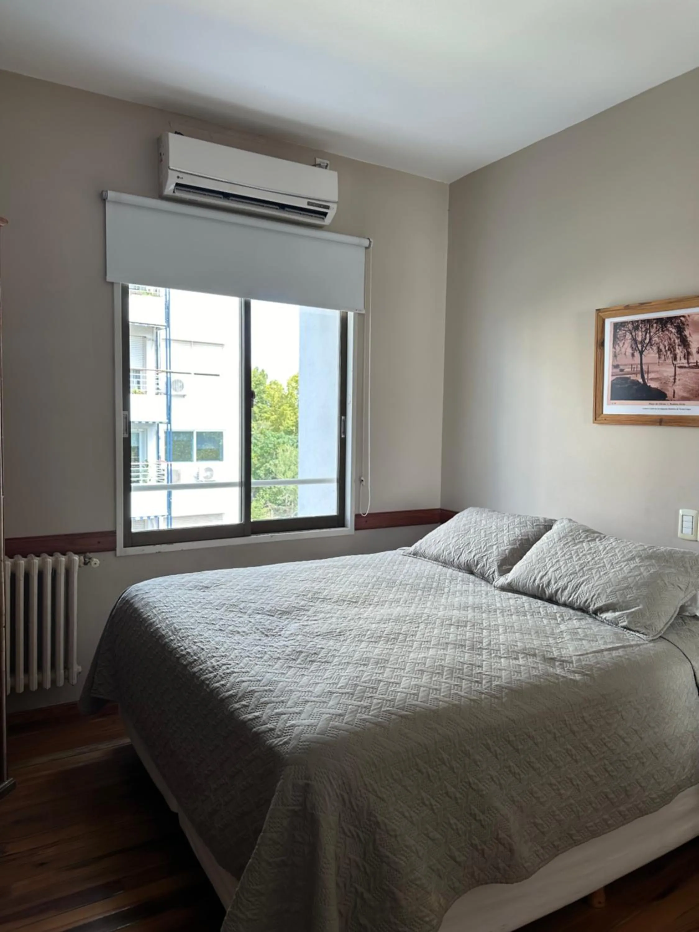 Bed in Hotel Vicente López