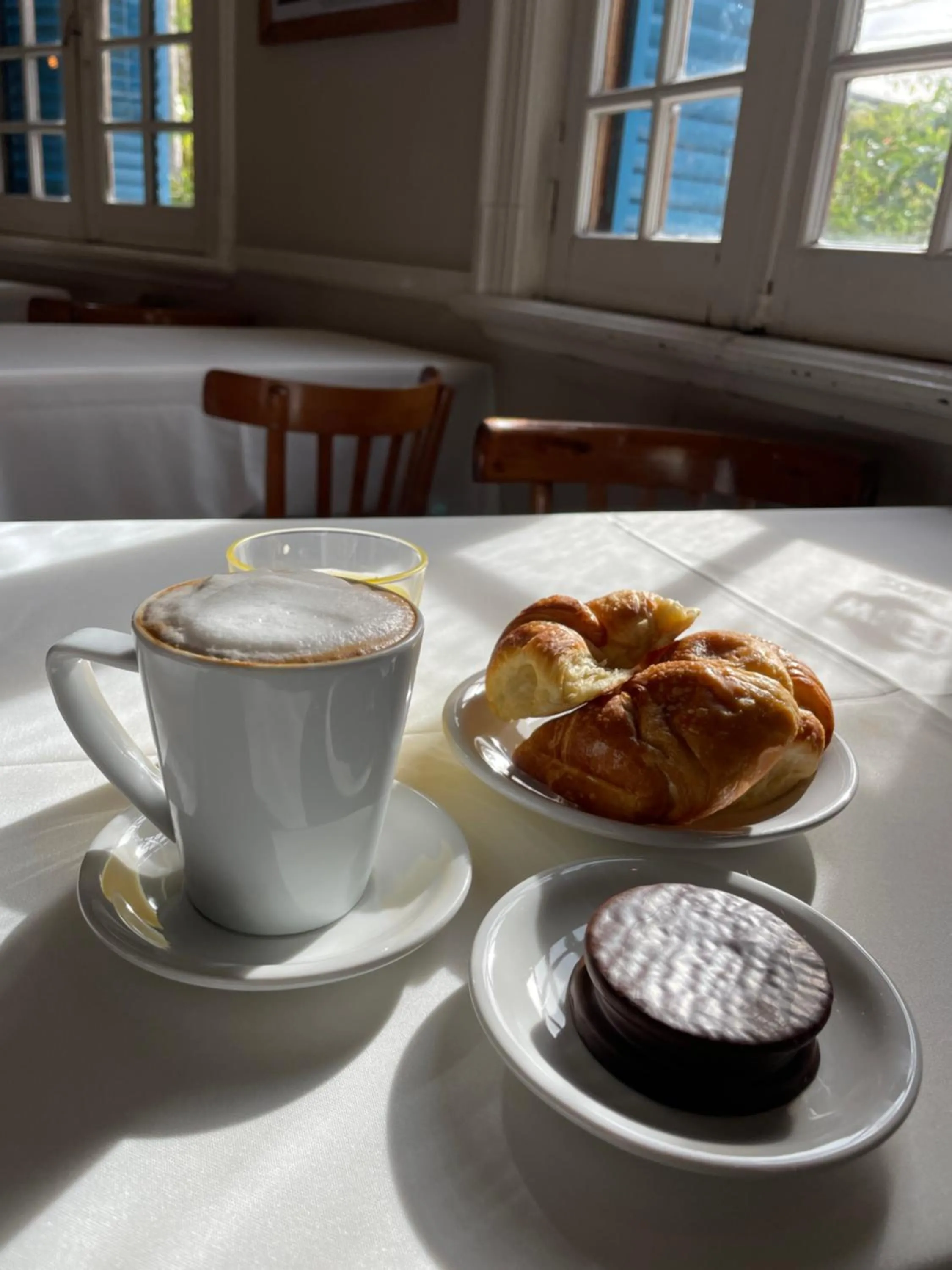 Breakfast in Hotel Vicente López