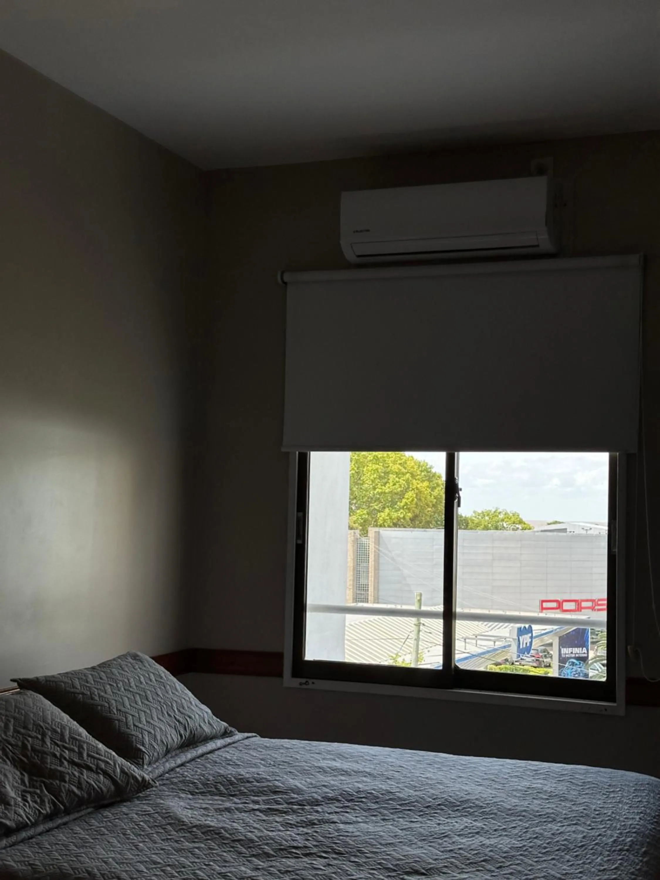 Bed in Hotel Vicente López