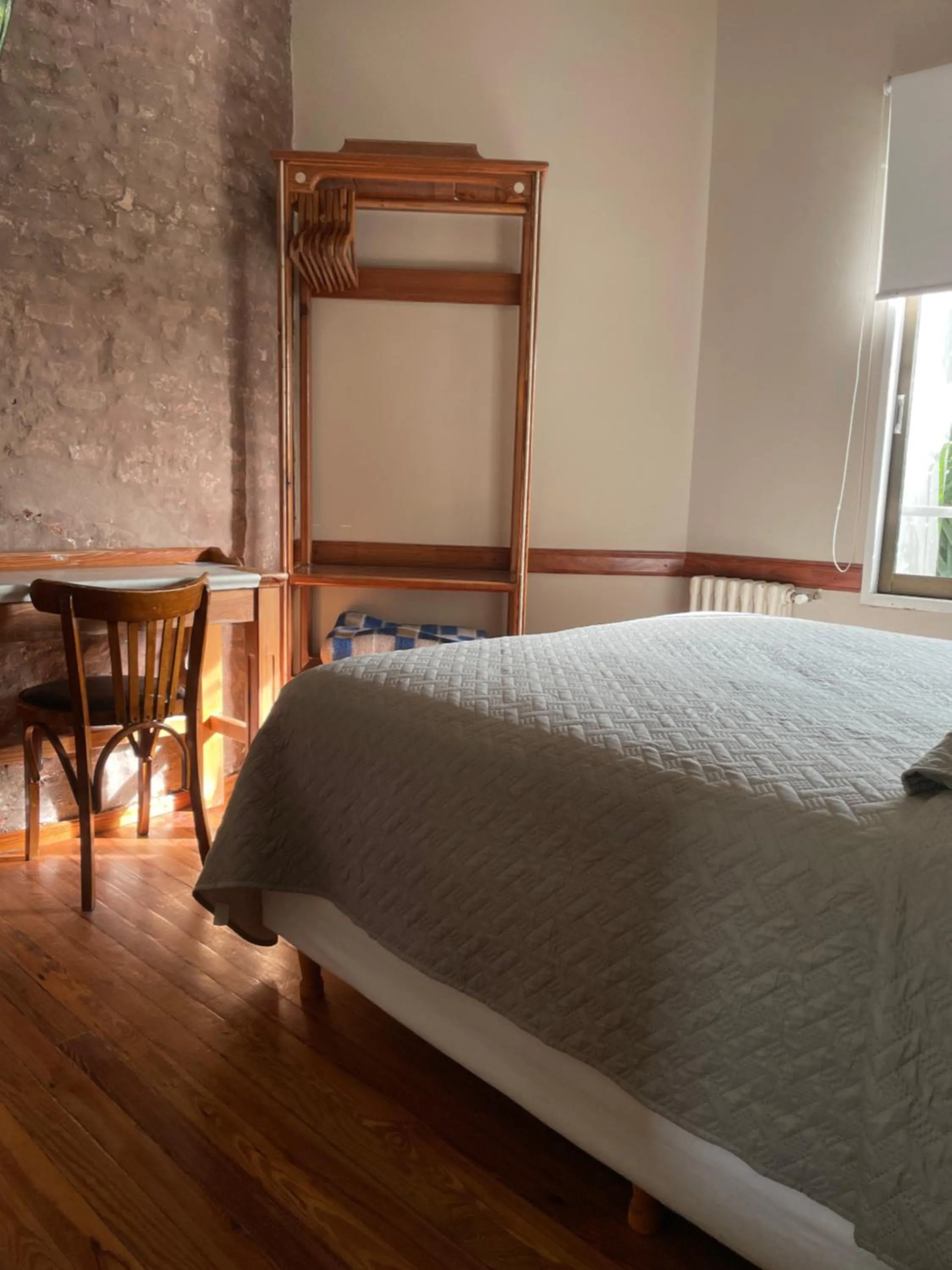 Bed in Hotel Vicente López