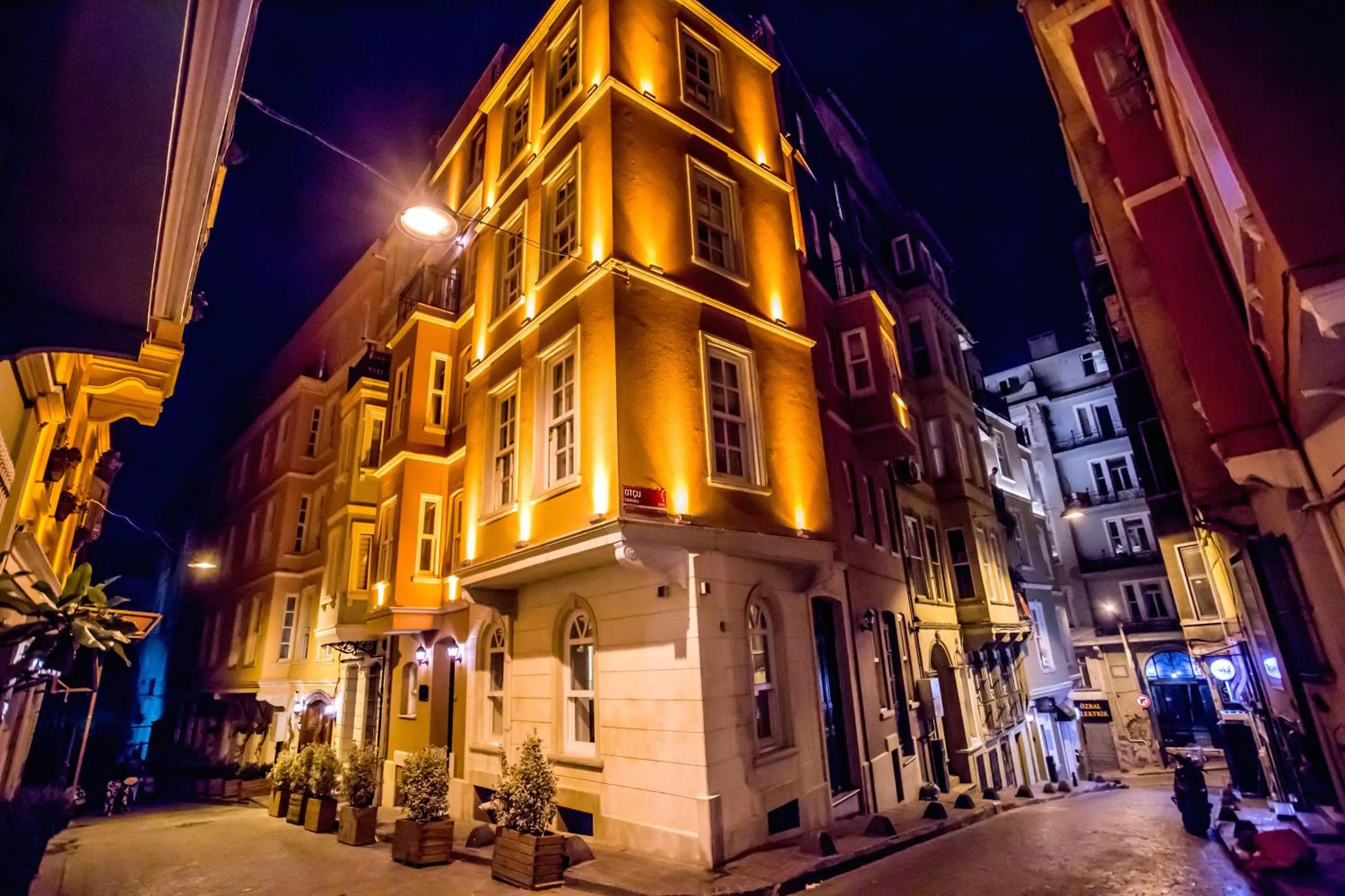Property building in Galata Door Hotel