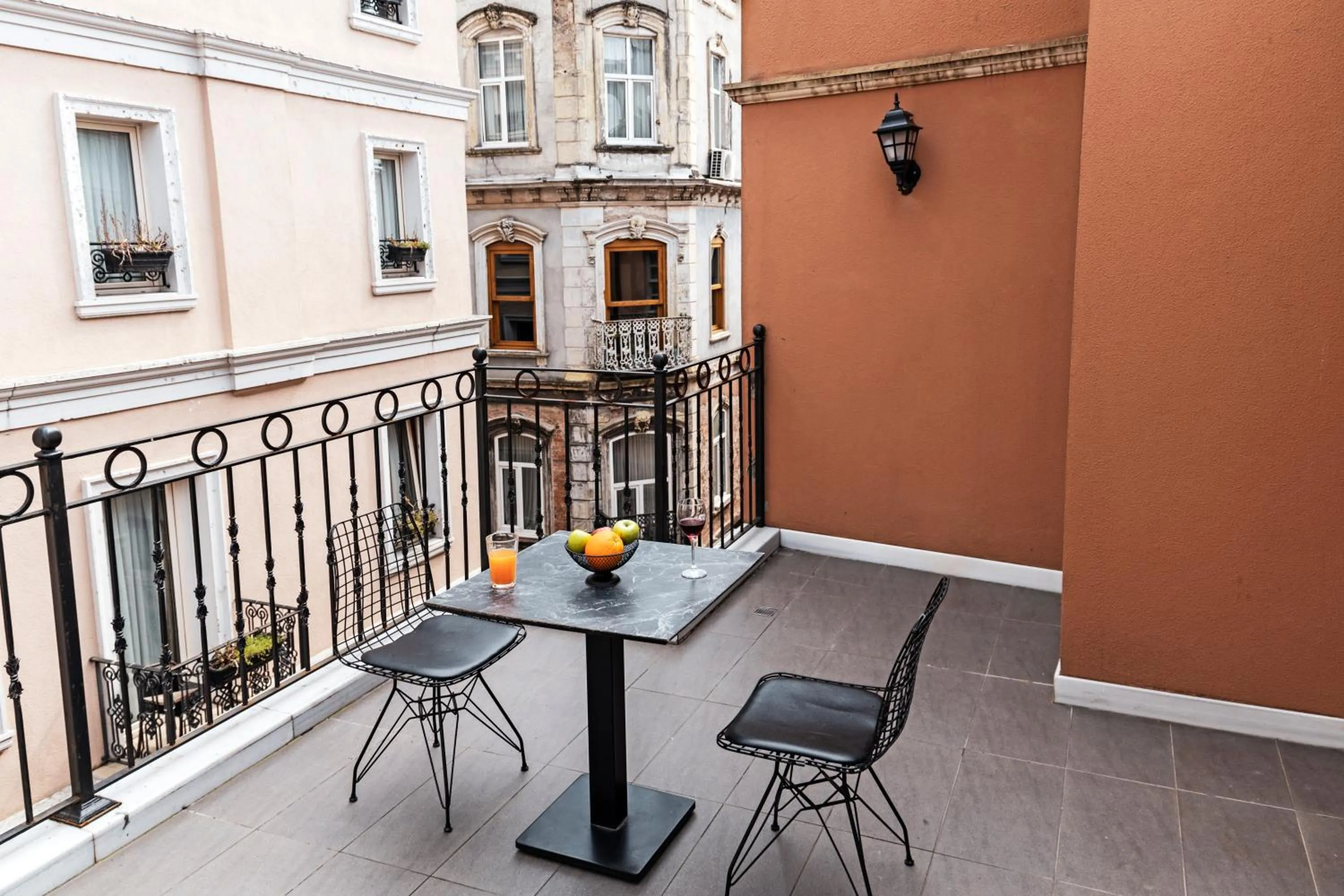 Balcony/Terrace in Galata Door Hotel
