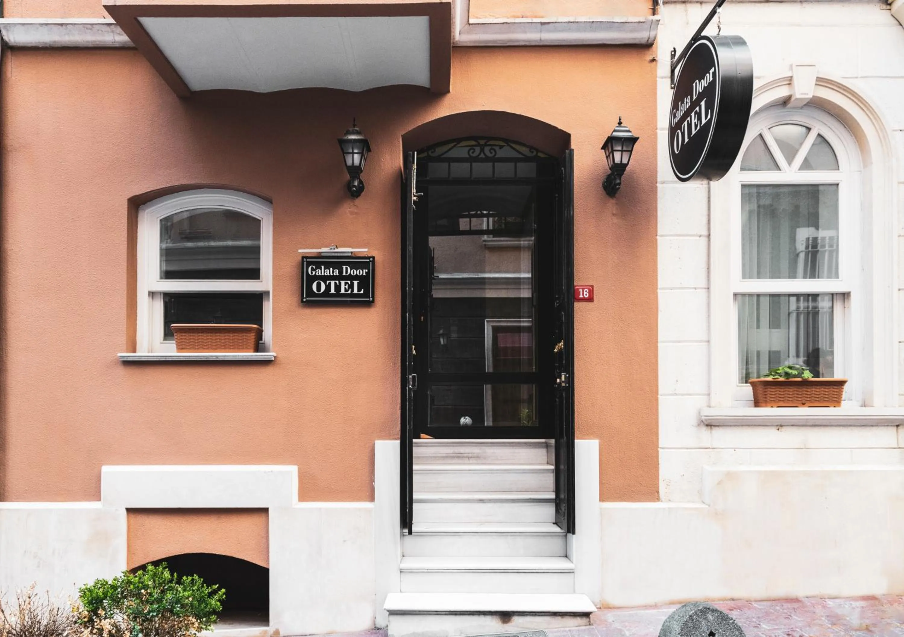 Property building in Galata Door Hotel