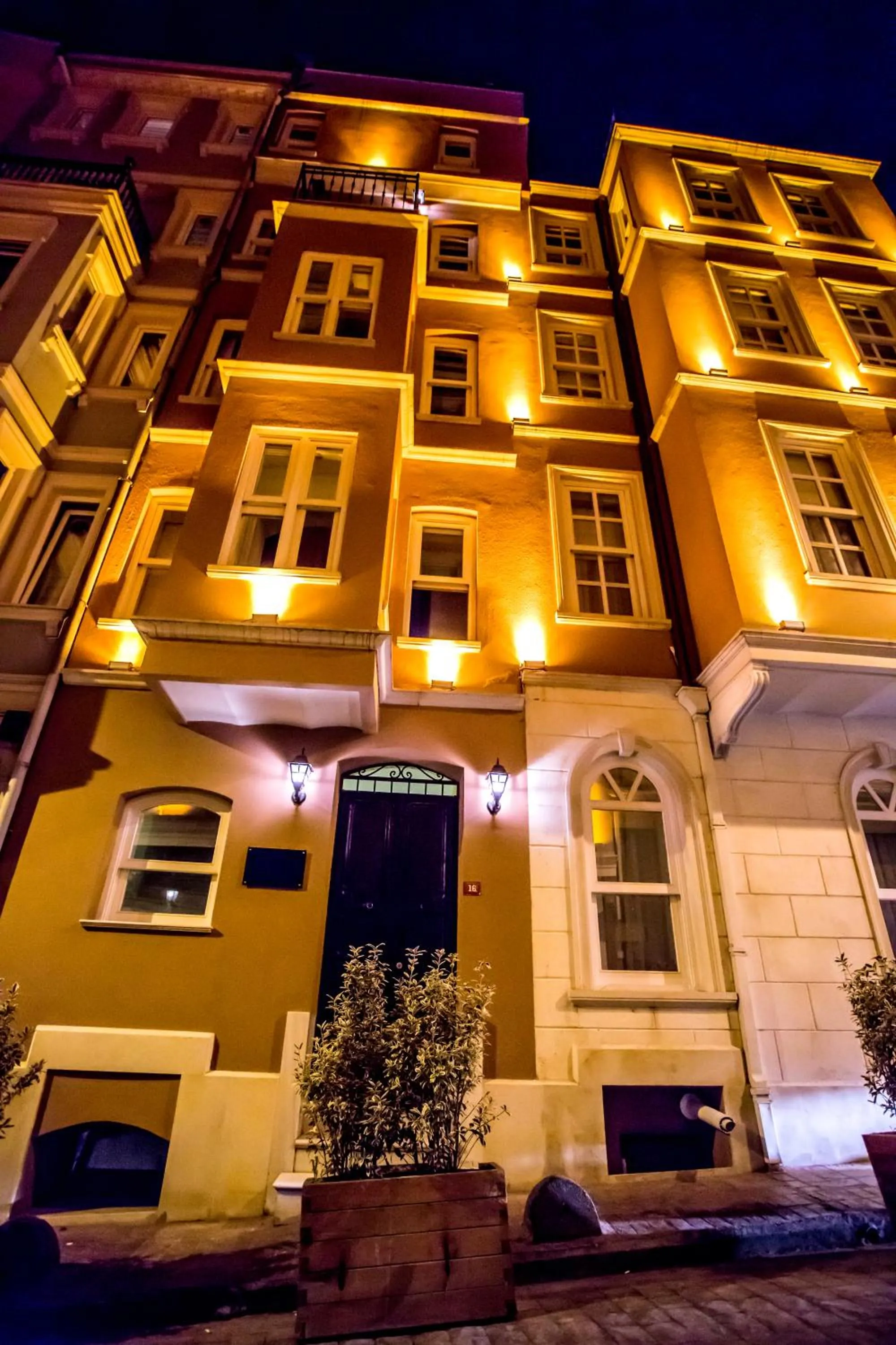Property building in Galata Door Hotel
